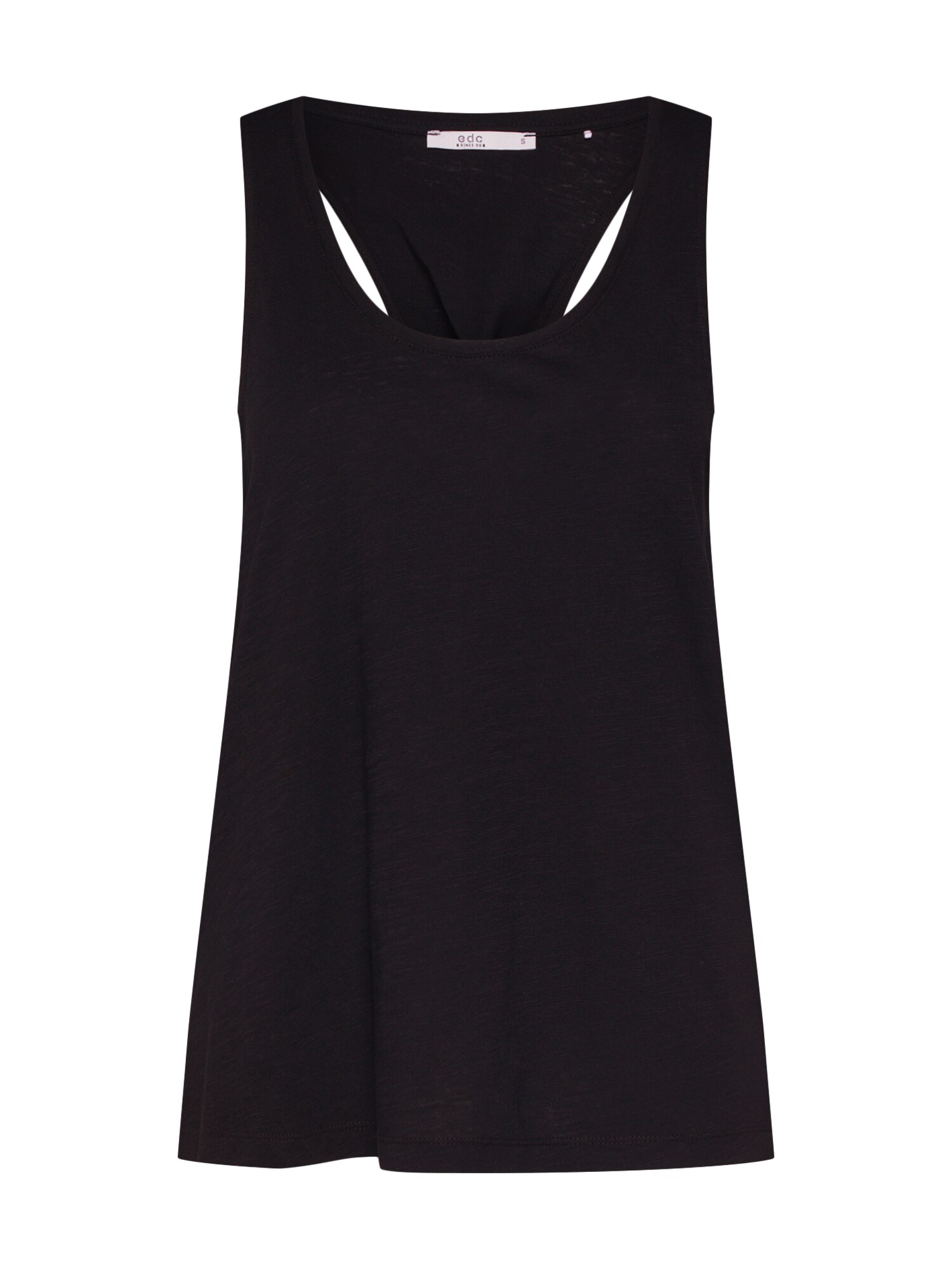 Edc By Esprit Dames Top Neon Zwart edc by esprit kopen in de aanbieding