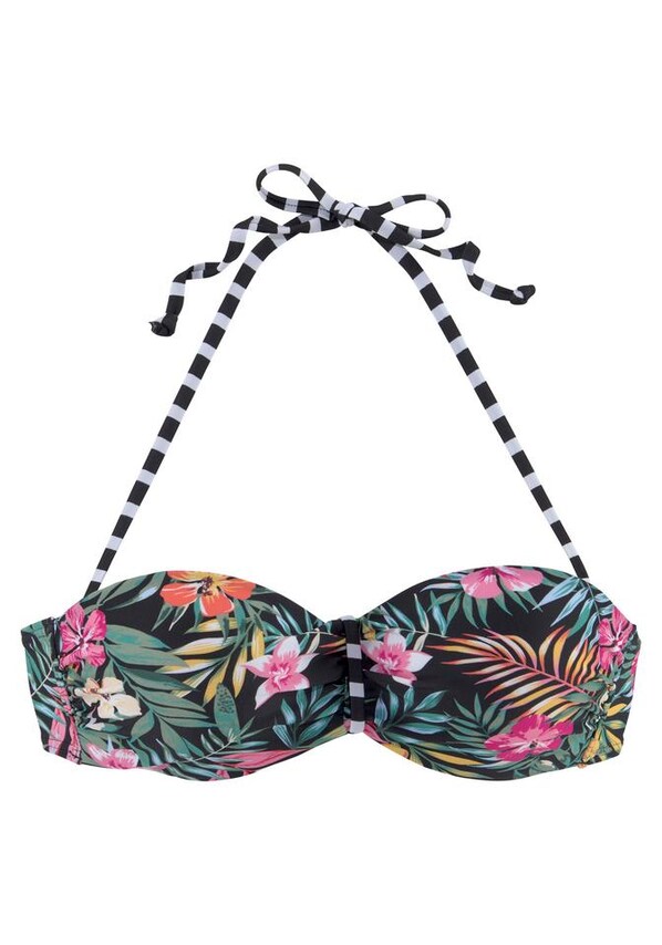 VENICE BEACH, Bikini felső, fekete, 2 kép a 3 közül