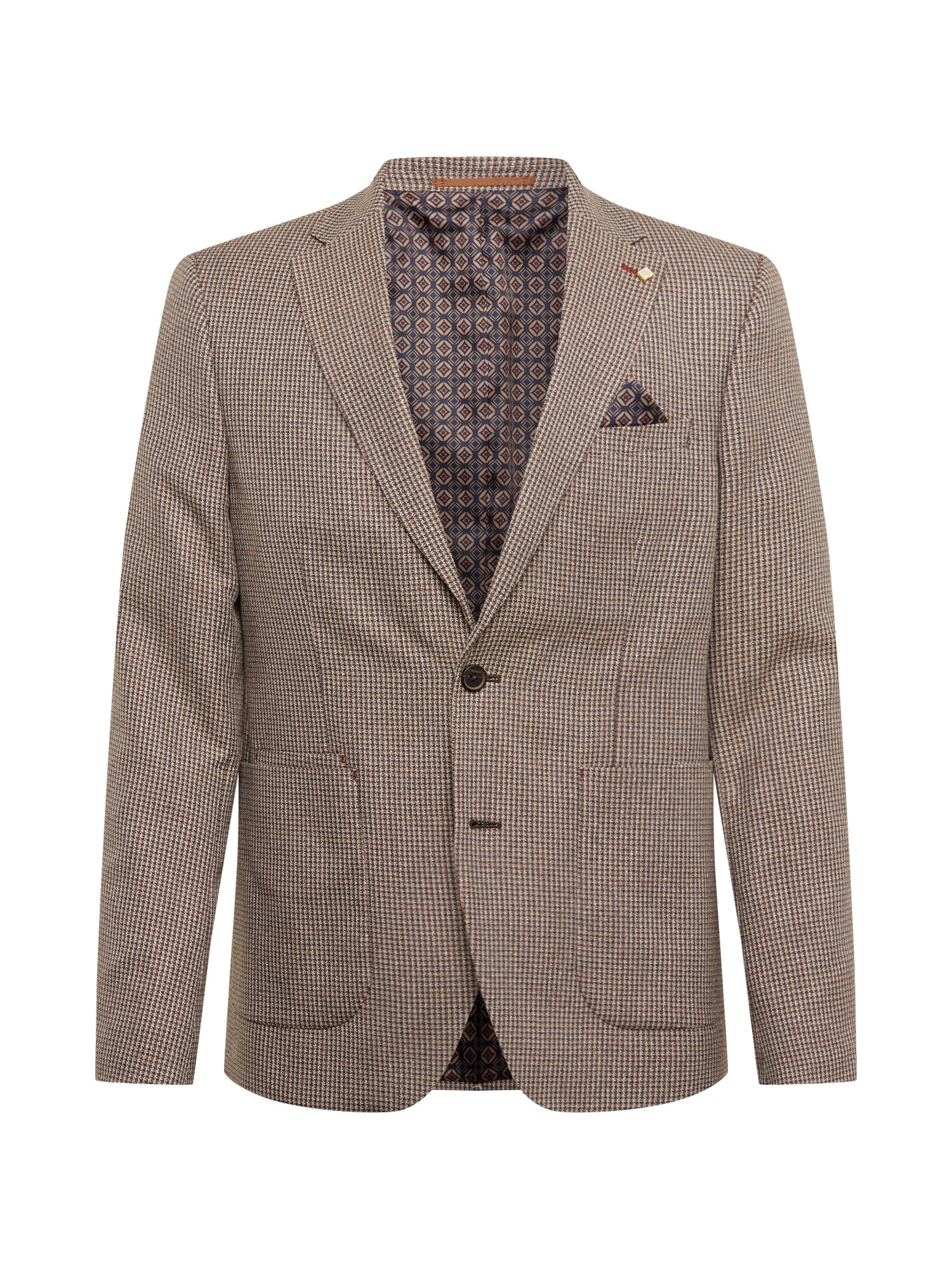 BURTON MENSWEAR LONDON Švarkas  rausvai pilka