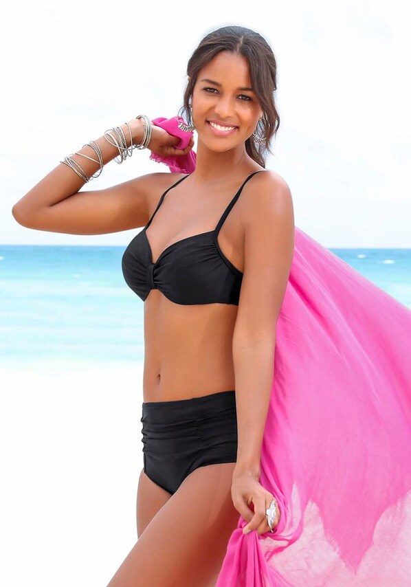 LASCANA, Bikini, fekete, 2 kép a 5 közül