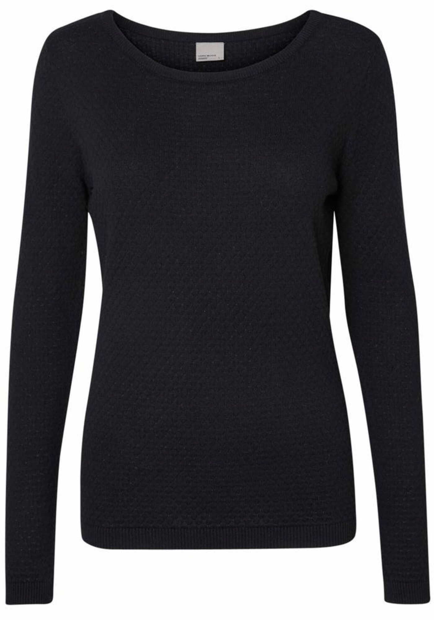VERO MODA Megztinis 'Care'  juoda