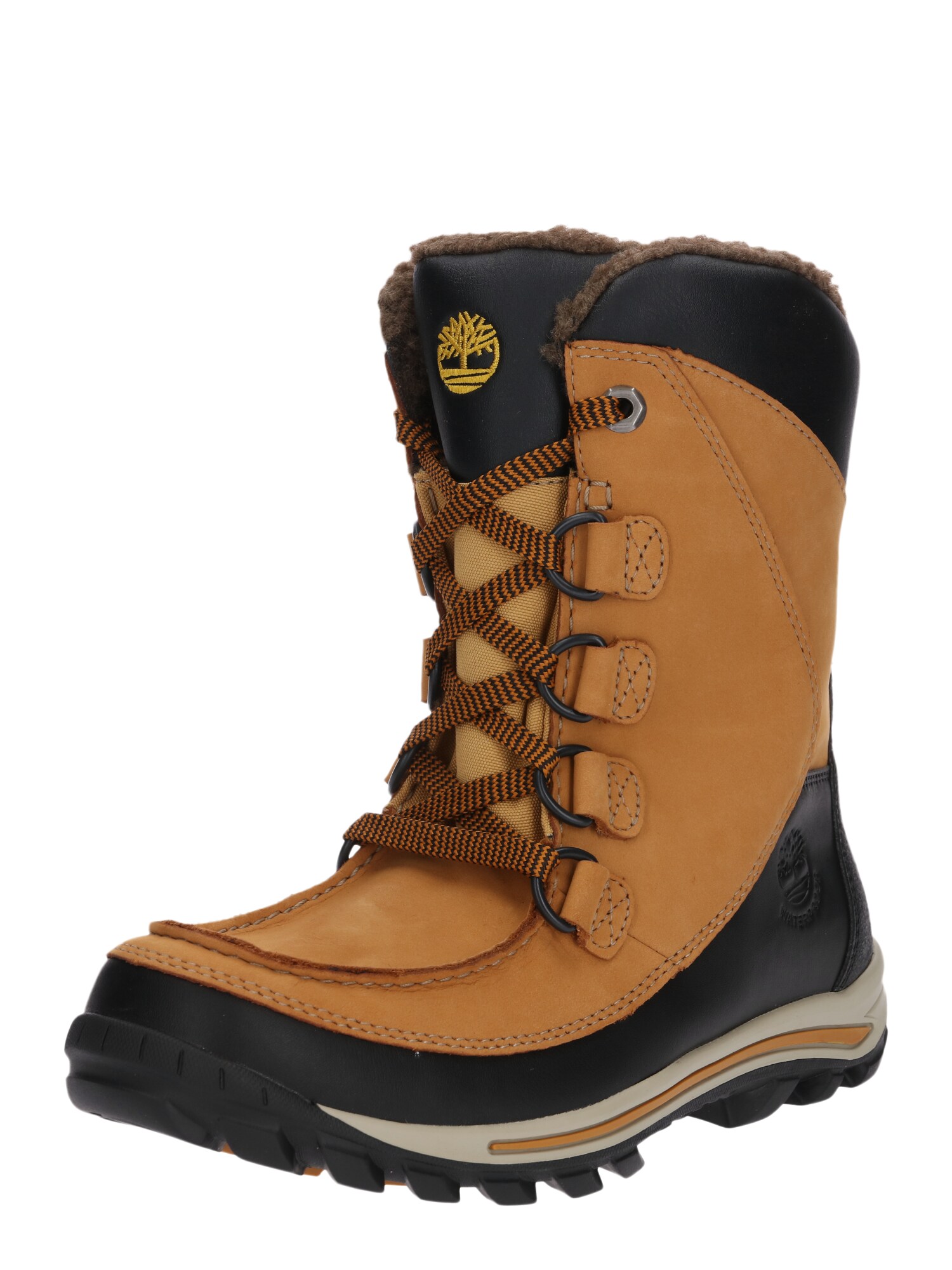 Timberland Meisjes Laarzen Chillberg Hp Wp Boot Bruin timberland kopen in de aanbieding