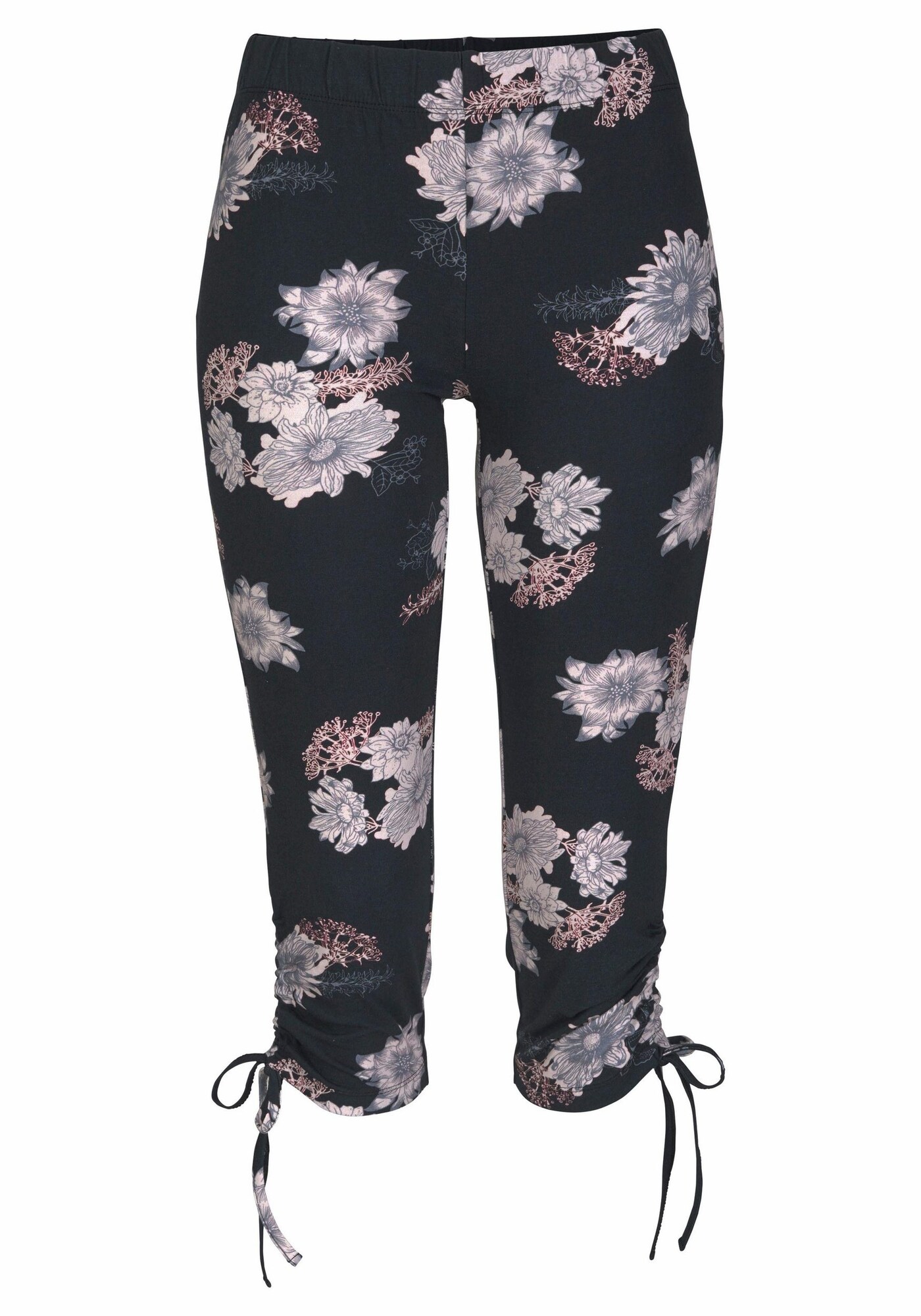 LASCANA Leggings  éjkék / rózsaszín akciós termékkép 1