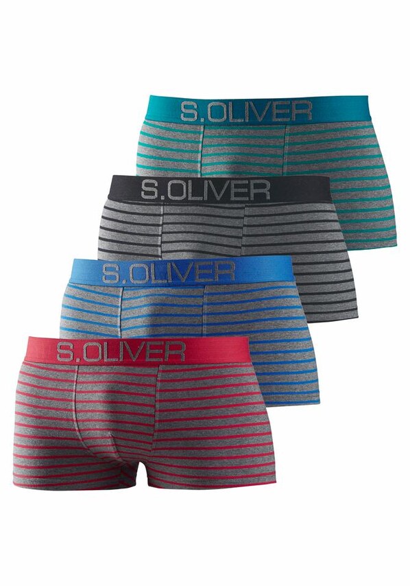 s.Oliver, Boxeralsók, vegyes színek, 5 kép a 8 közül