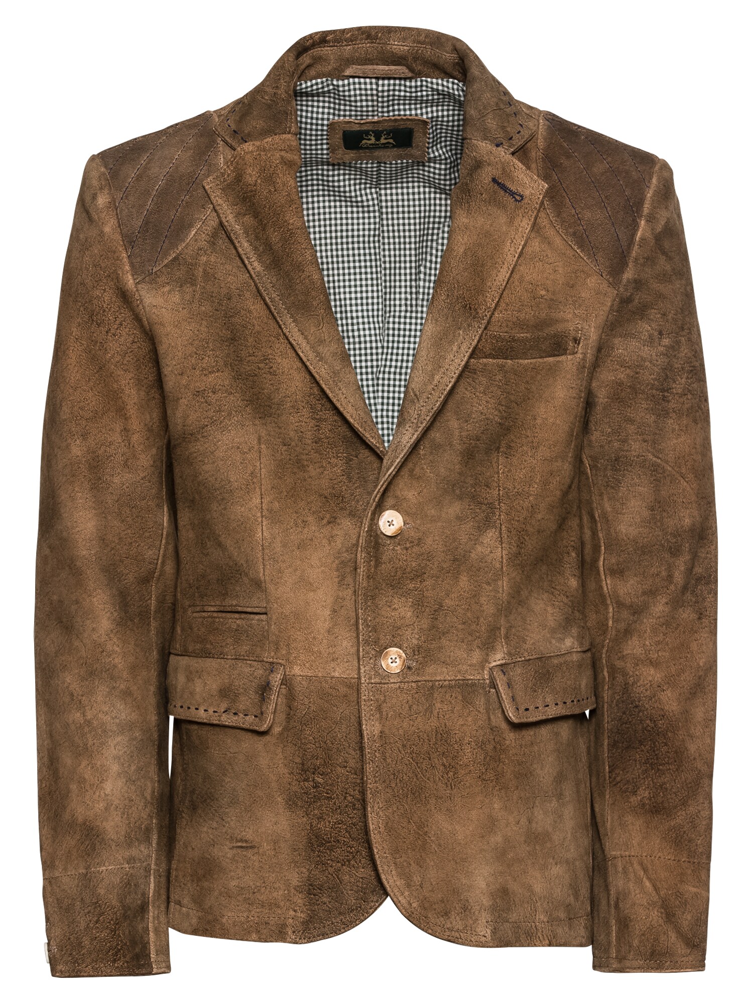 Wiesnkonig Heren Tussenjas Levi Bruin wiesnkonig kopen in de aanbieding