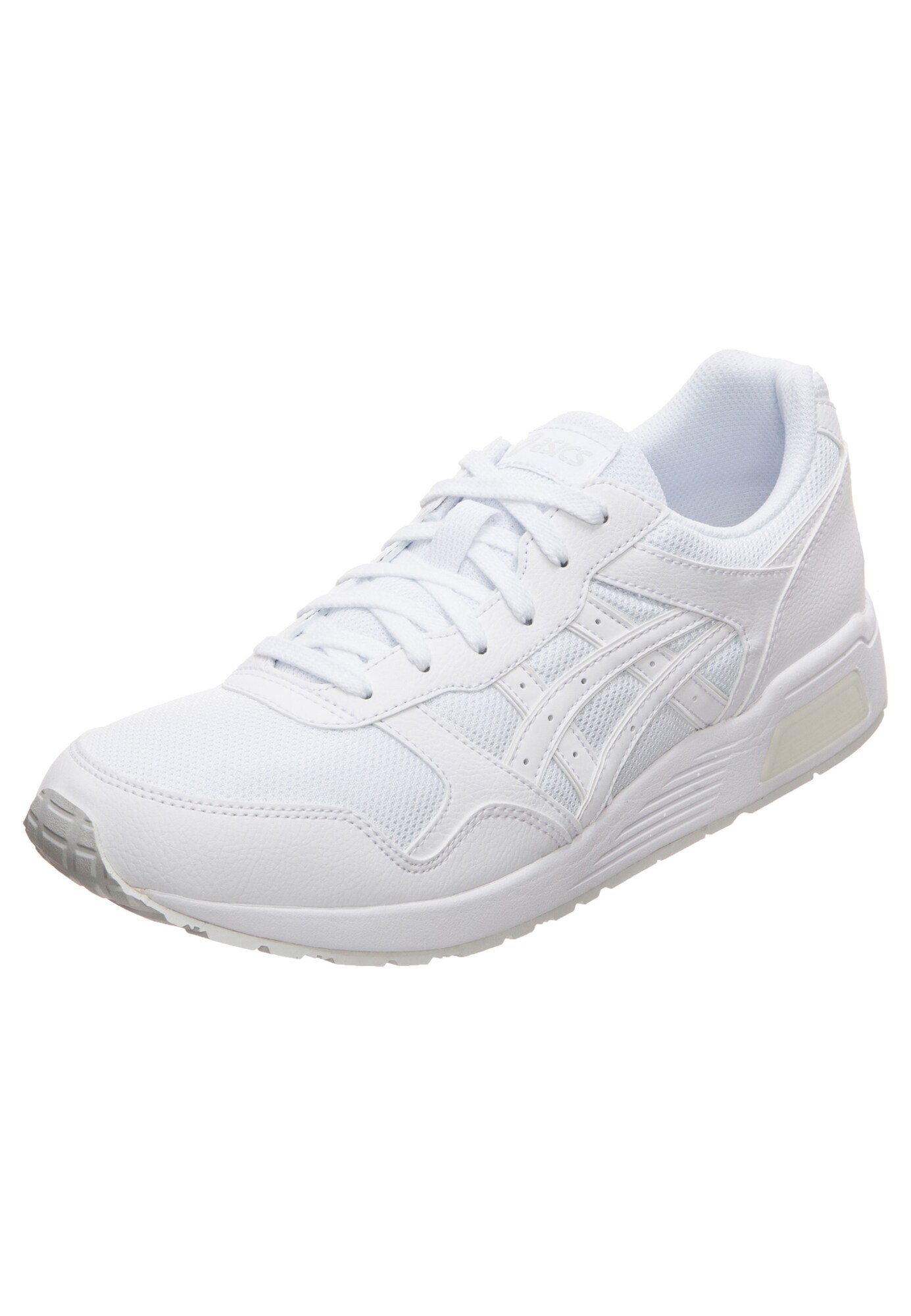 Asics Heren Sportschoen Lyte Trainer Wit asics kopen in de aanbieding