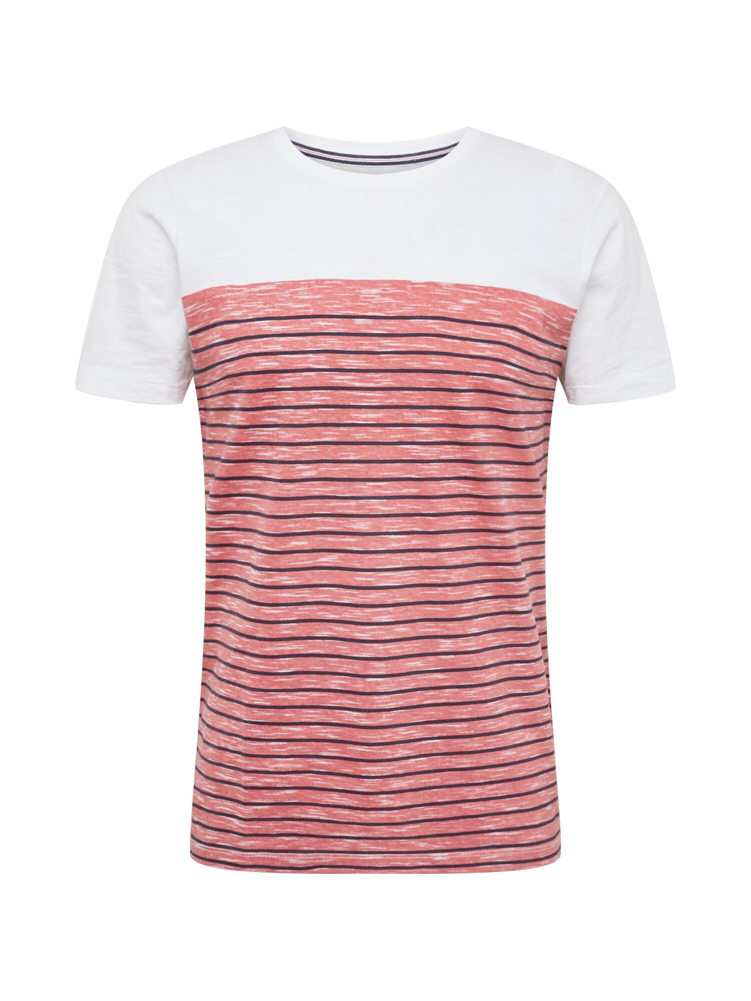 Esprit Heren Shirt Rood Wit esprit kopen in de aanbieding