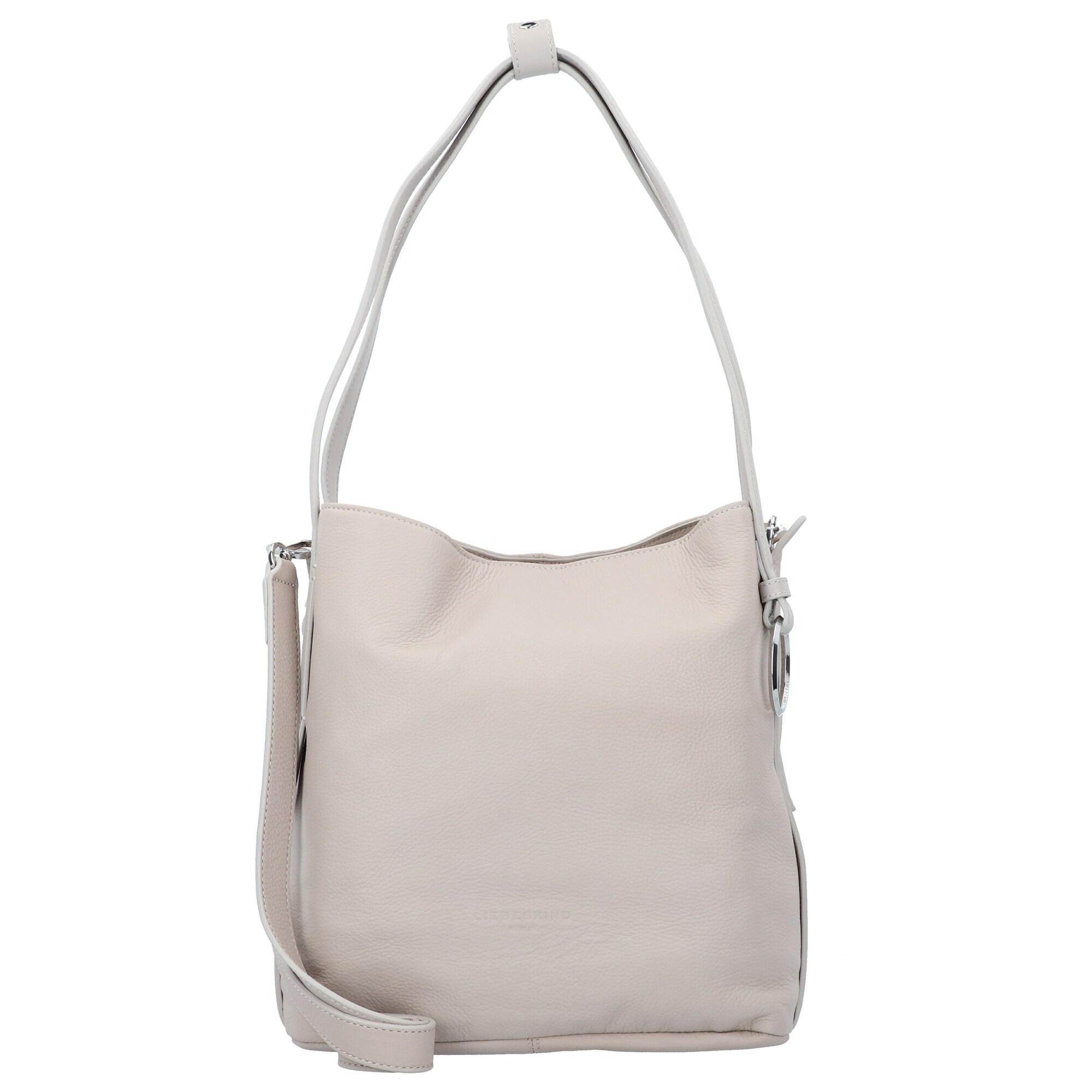 Liebeskind Berlin Dames Schoudertas Millennium Lichtgrijs liebeskind berlin kopen in de aanbieding