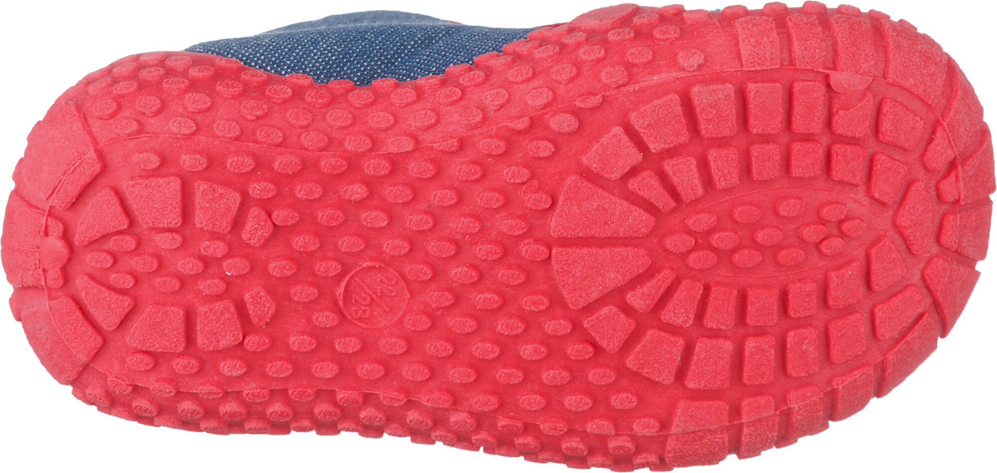 PLAYSHOES Papuče 'Feuerwehr' modrá / červená (obrázok 6)