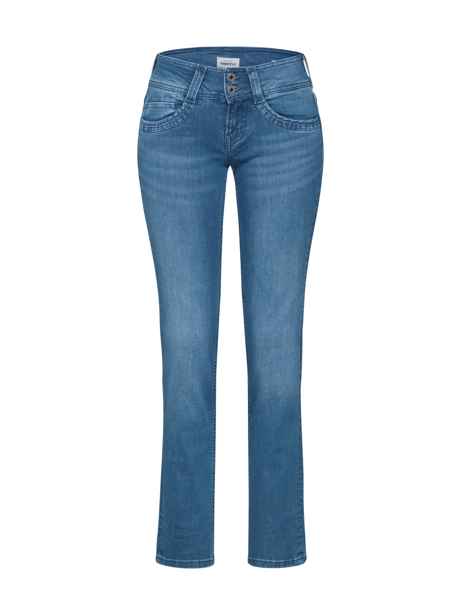 Pepe Jeans Džinsai 'Gen Straight Leg'  tamsiai (džinso) mėlyna