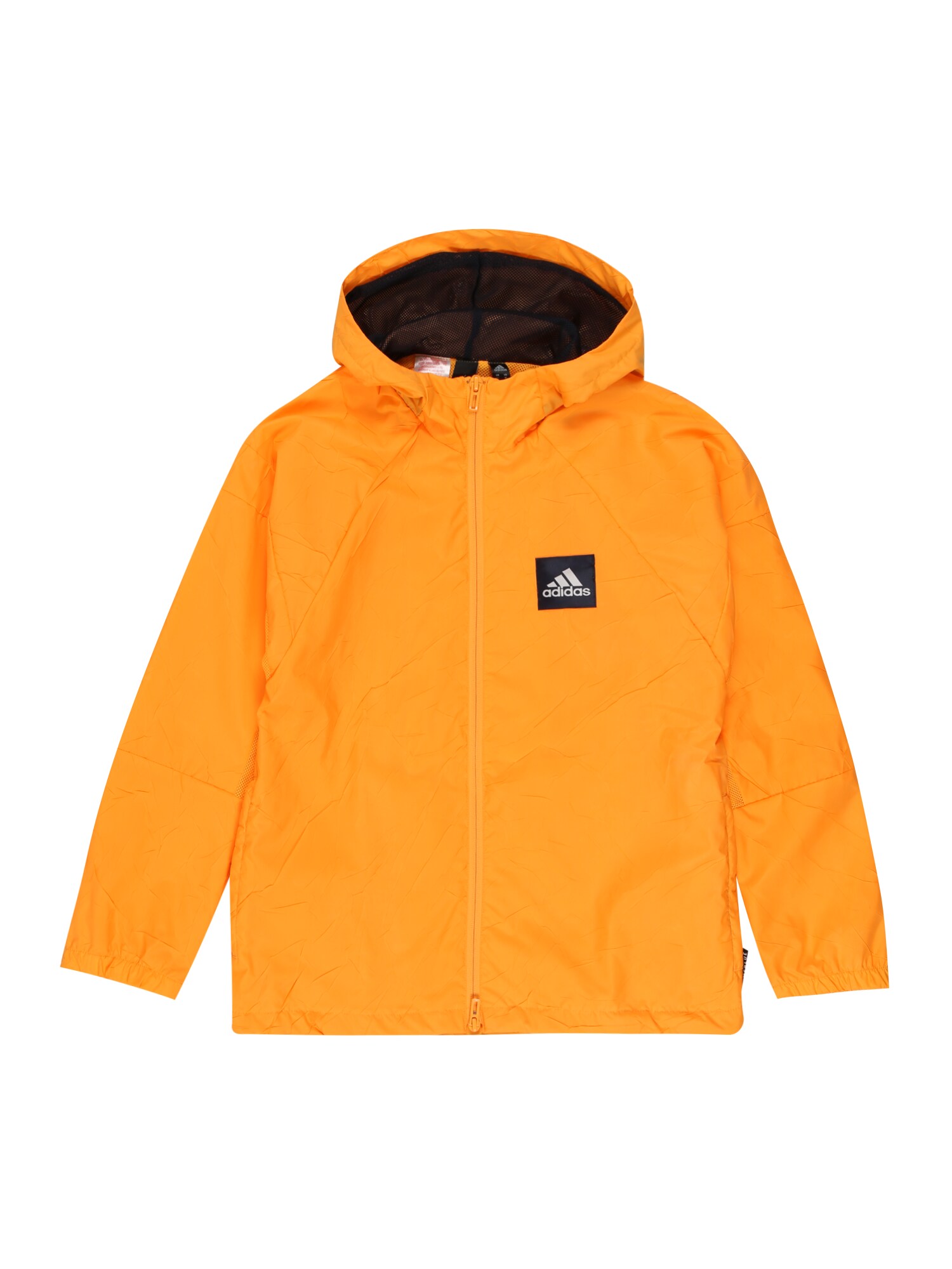 ADIDAS PERFORMANCE Sportinė striukė 'W.N.D. P.Blue B'  oranžinė