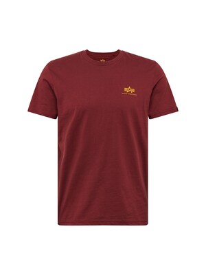 ALPHA INDUSTRIES Camiseta  borgoña