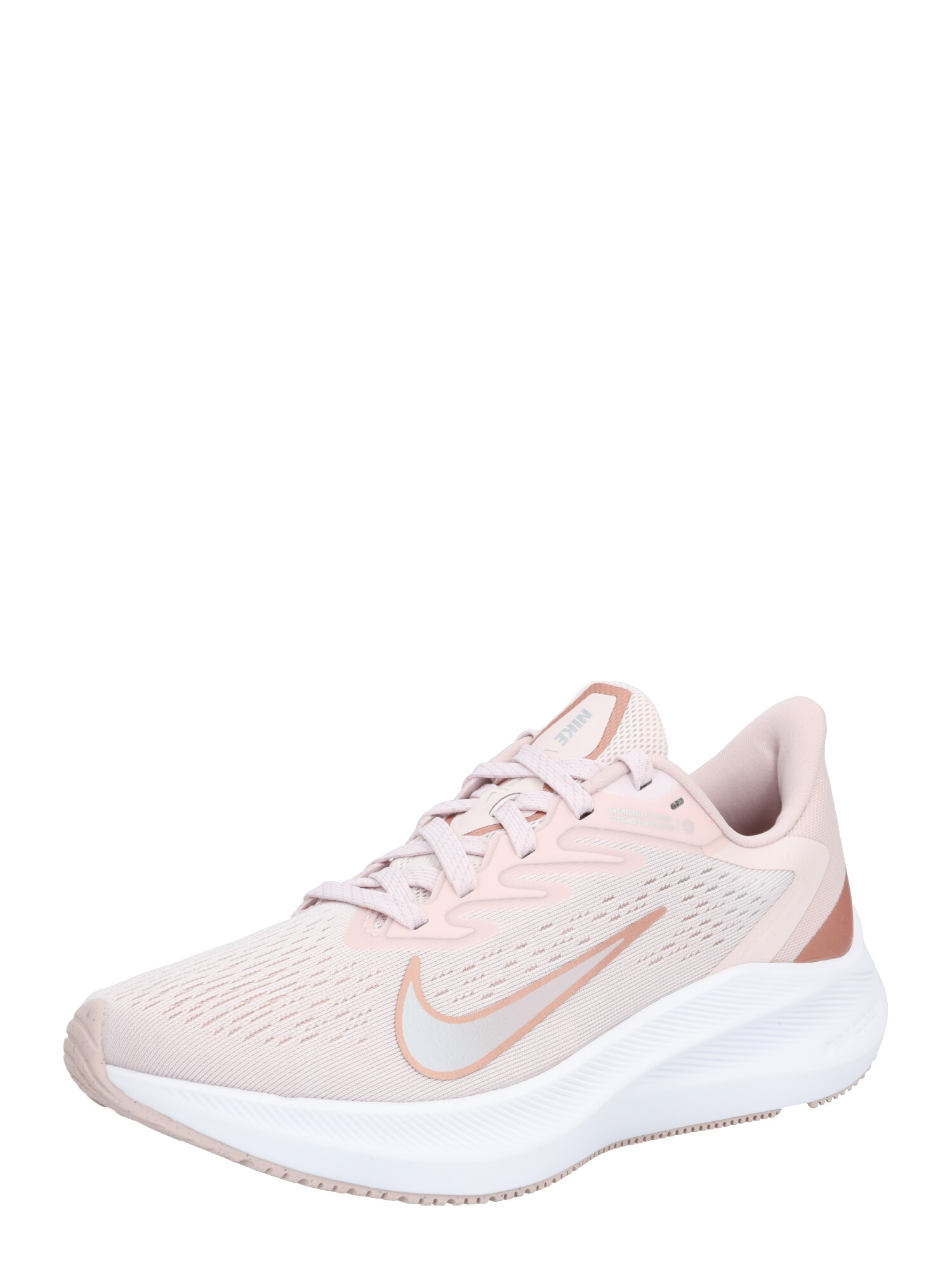 NIKE Sportiniai batai 'Air Zoom Winflo 7'  ruda / rožių spalva