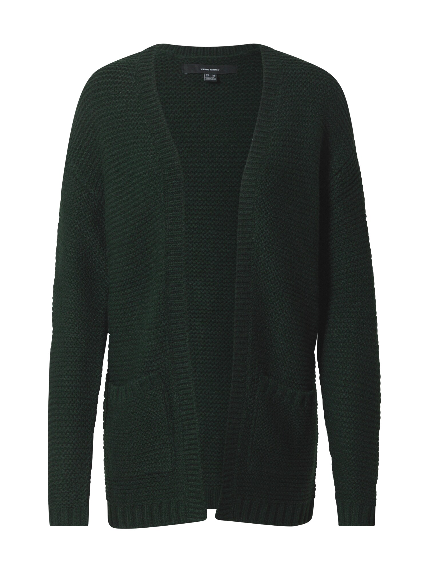 VERO MODA Kardiganas  tamsiai žalia