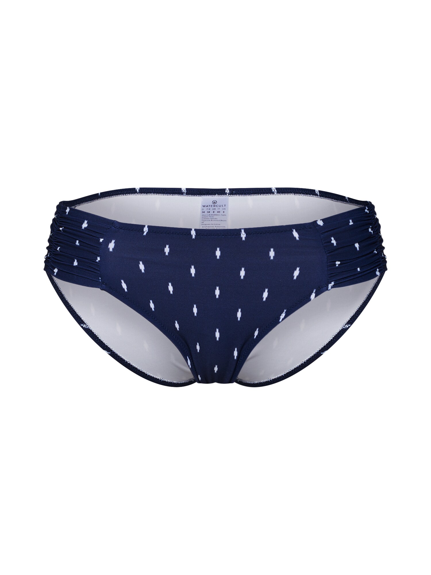 Watercult Dames Bikinibroek Indigo Wit watercult kopen in de aanbieding