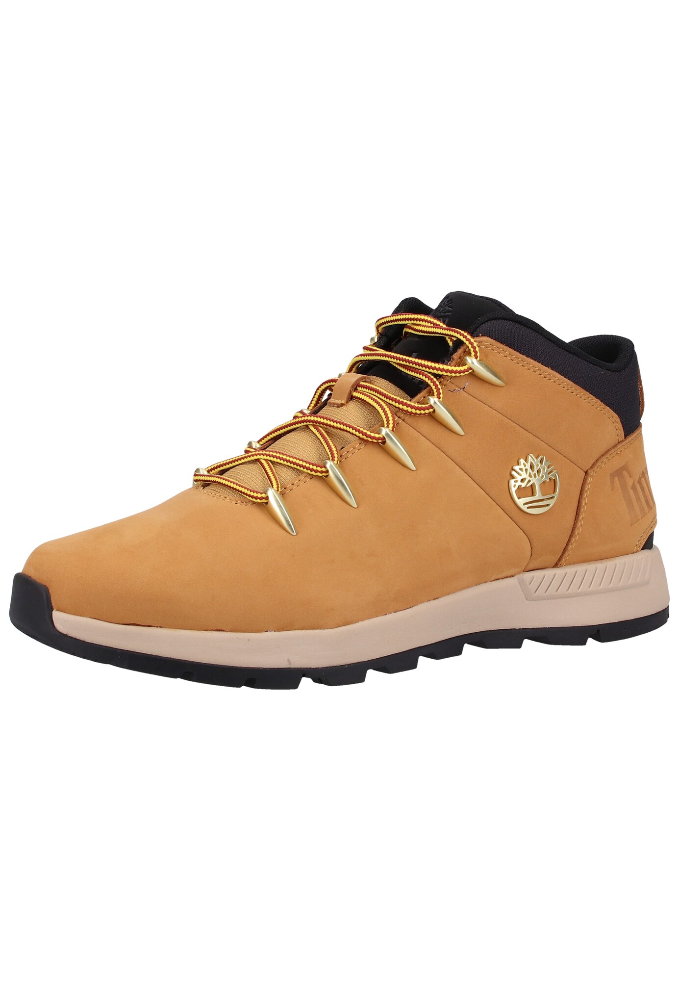 TIMBERLAND Auliniai batai su raišteliais  geltona