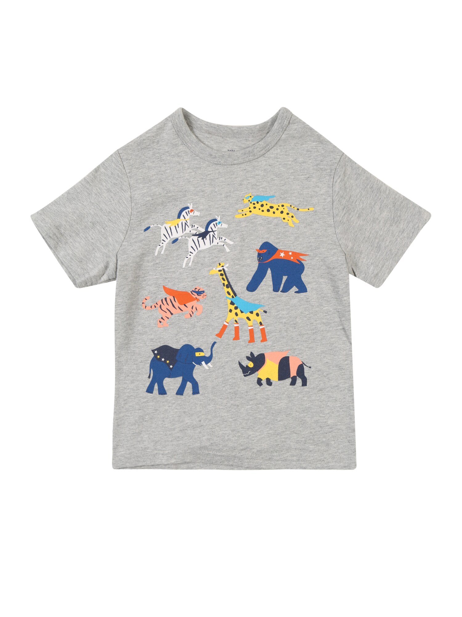 Gap Jongens Shirt Grijs Gemeleerd gap kopen in de aanbieding