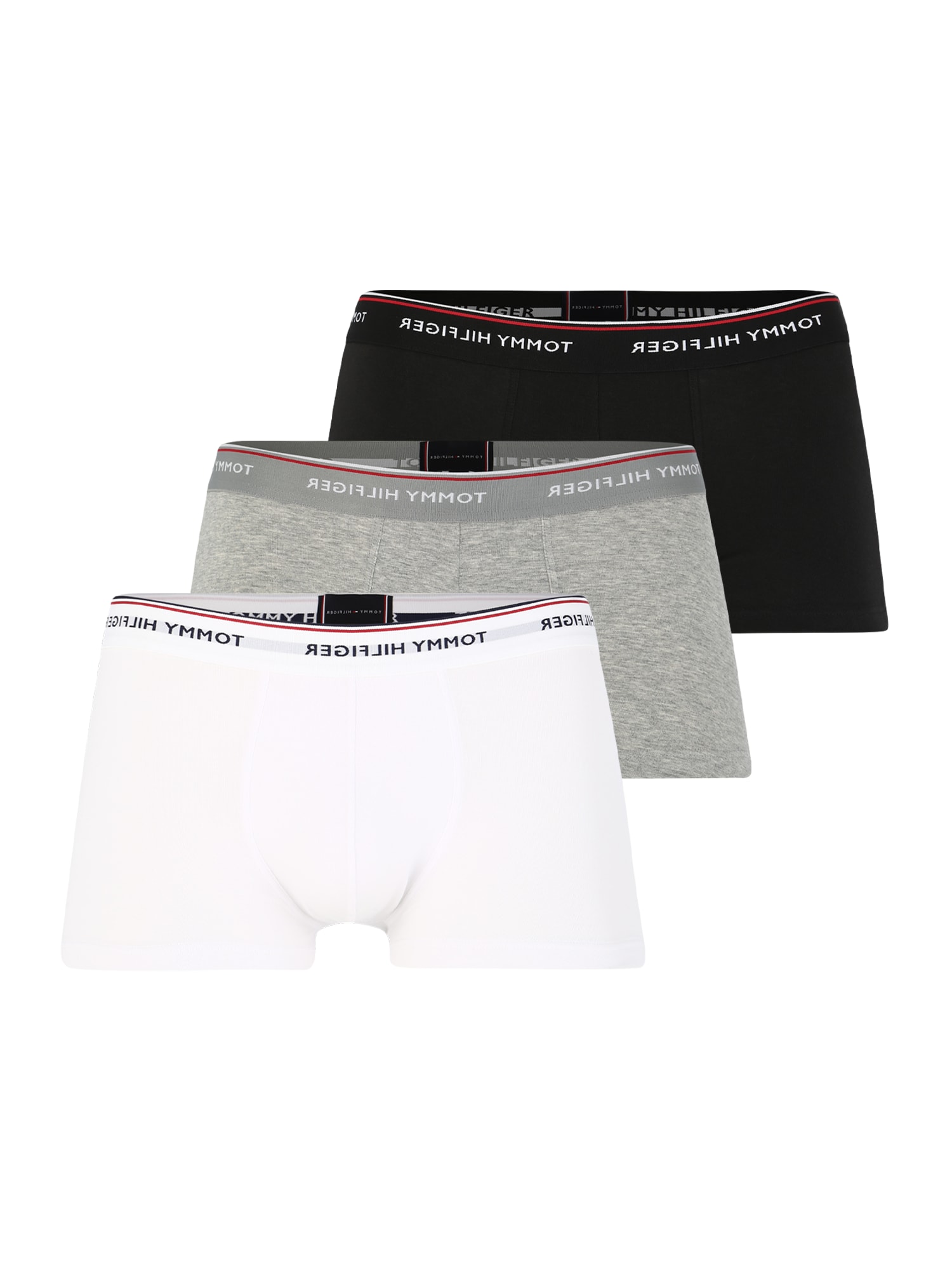 Tommy Hilfiger Underwear Boxerky  námornícka modrá / sivá melírovaná / červená / čierna / biela