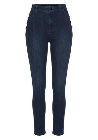 VIVANCE, Jeggings 'VIVANCE', kék