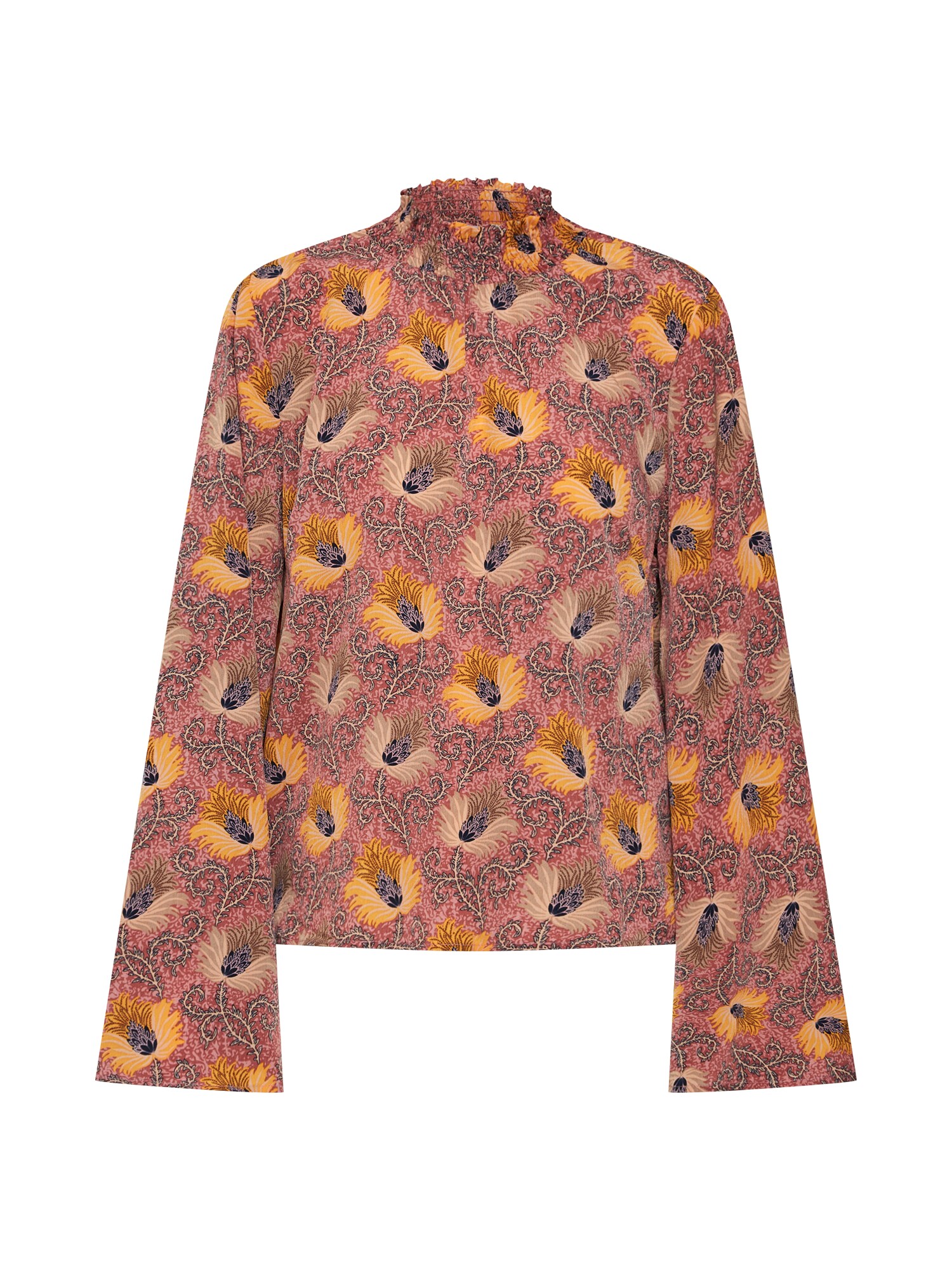 Glamorous Dames Blouse Pink glamorous kopen in de aanbieding