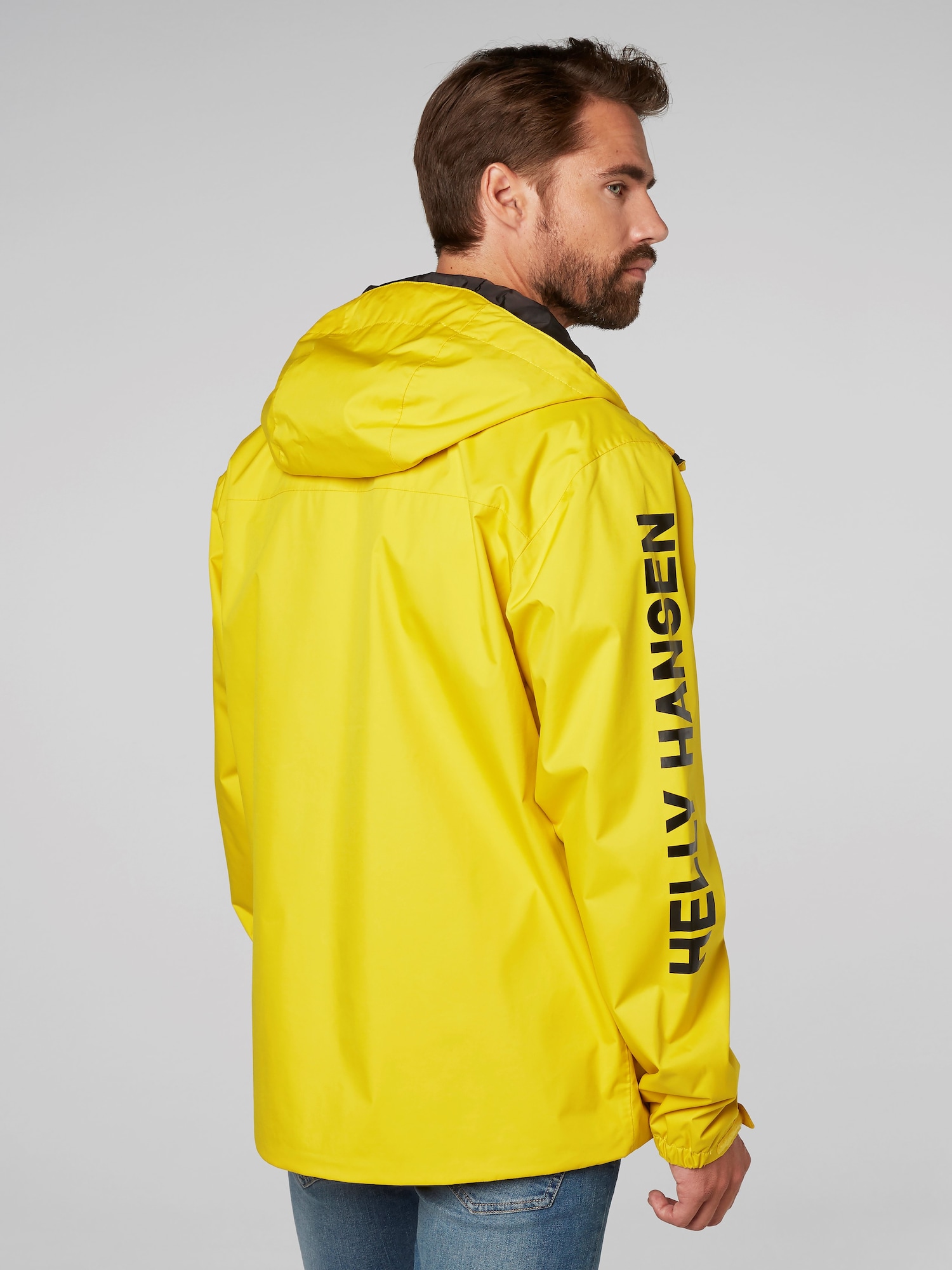 HELLY HANSEN Between-season jacket 'Ervik'  yellow