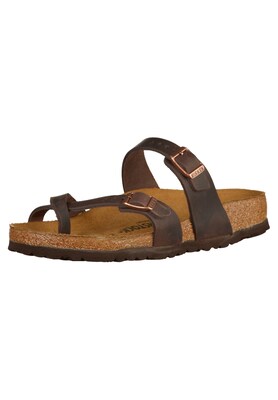 BIRKENSTOCK Sandalias de dedo 'Mayari'  marrón castaño
