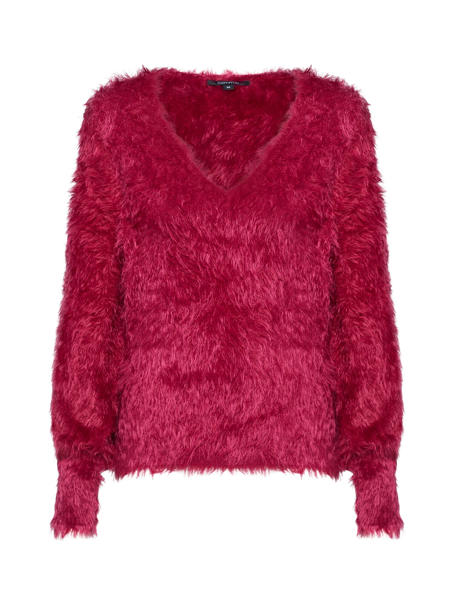 Comma Dames Trui Donkerroze comma kopen in de aanbieding