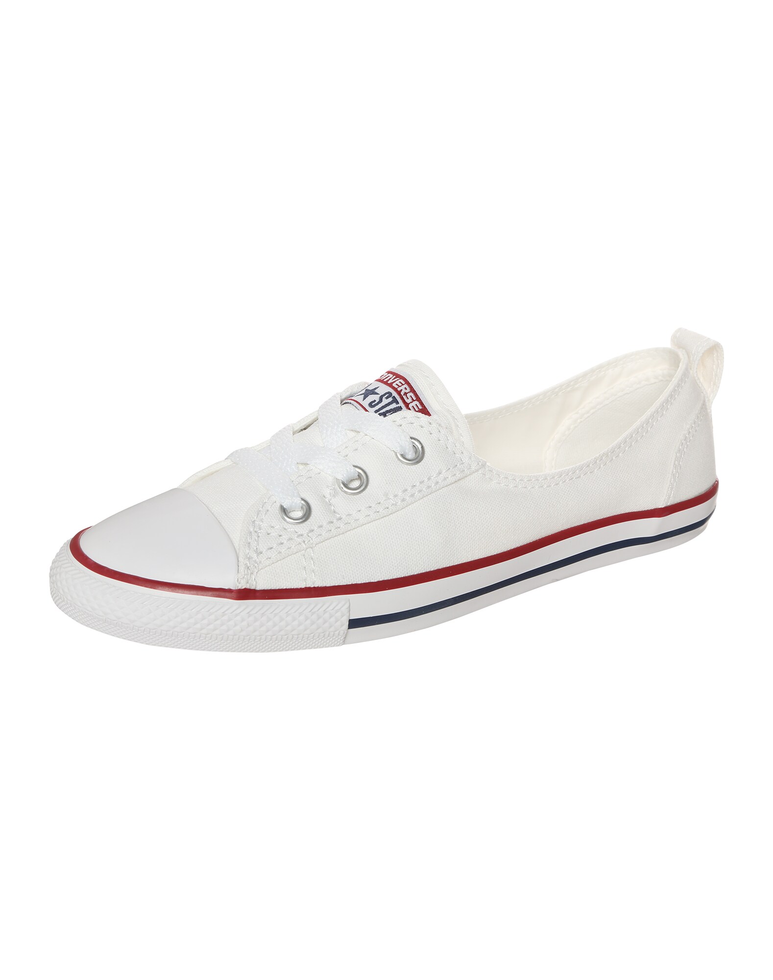 CONVERSE Sportbačiai be auliuko 'Chuck Taylor All Star'  balta