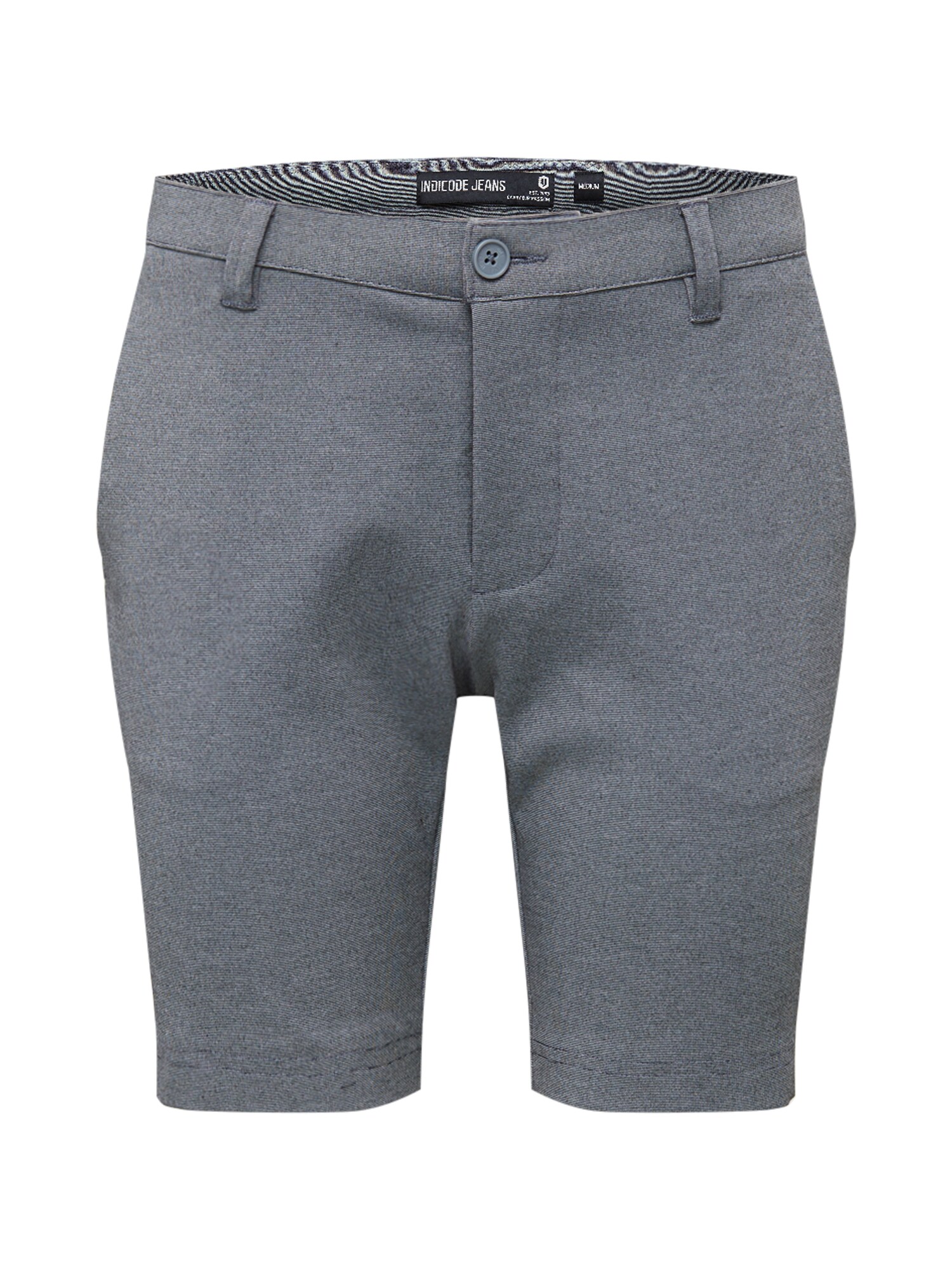 INDICODE JEANS Kelnės 'Eby'  nakties mėlyna / pilka