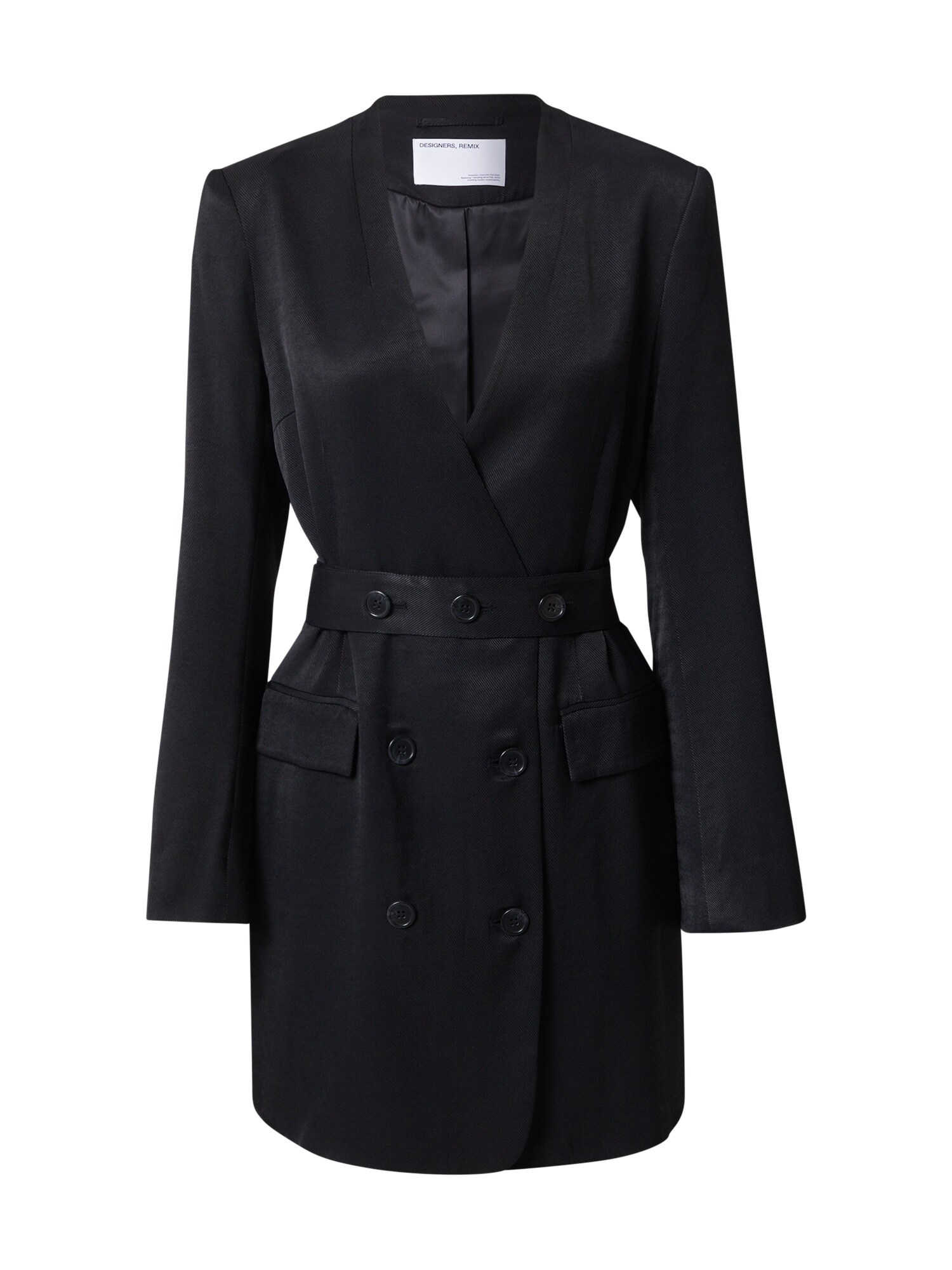 Designers Remix Suknelė 'Frigg'  juoda