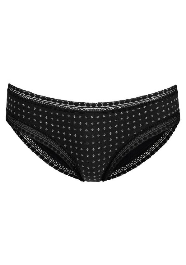 LASCANA, Slip, fekete, 6 kép a 8 közül