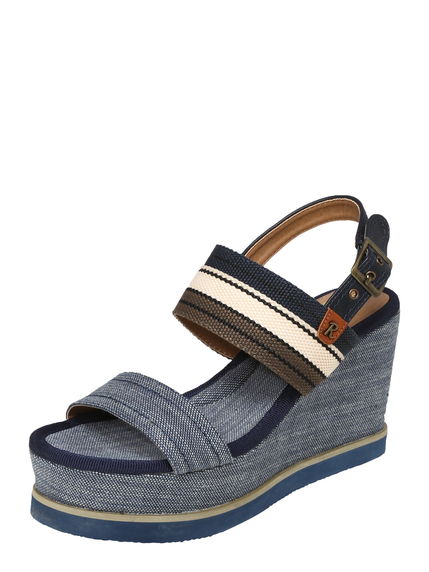 Refresh Dames Sandaal Navy refresh kopen in de aanbieding