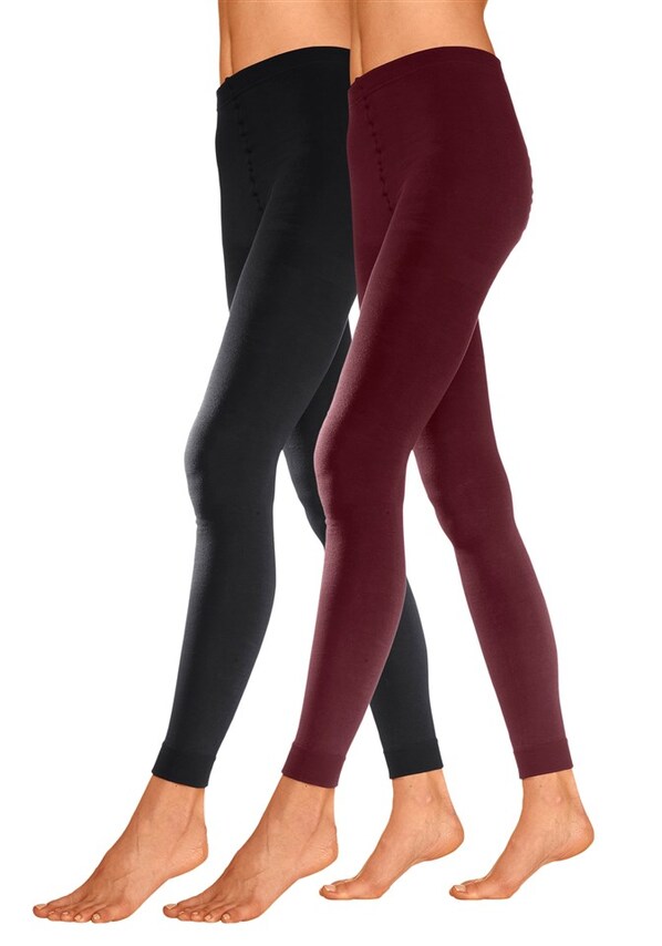 LAVANA, Leggings, piros & fekete, 1 kép a 7 közül