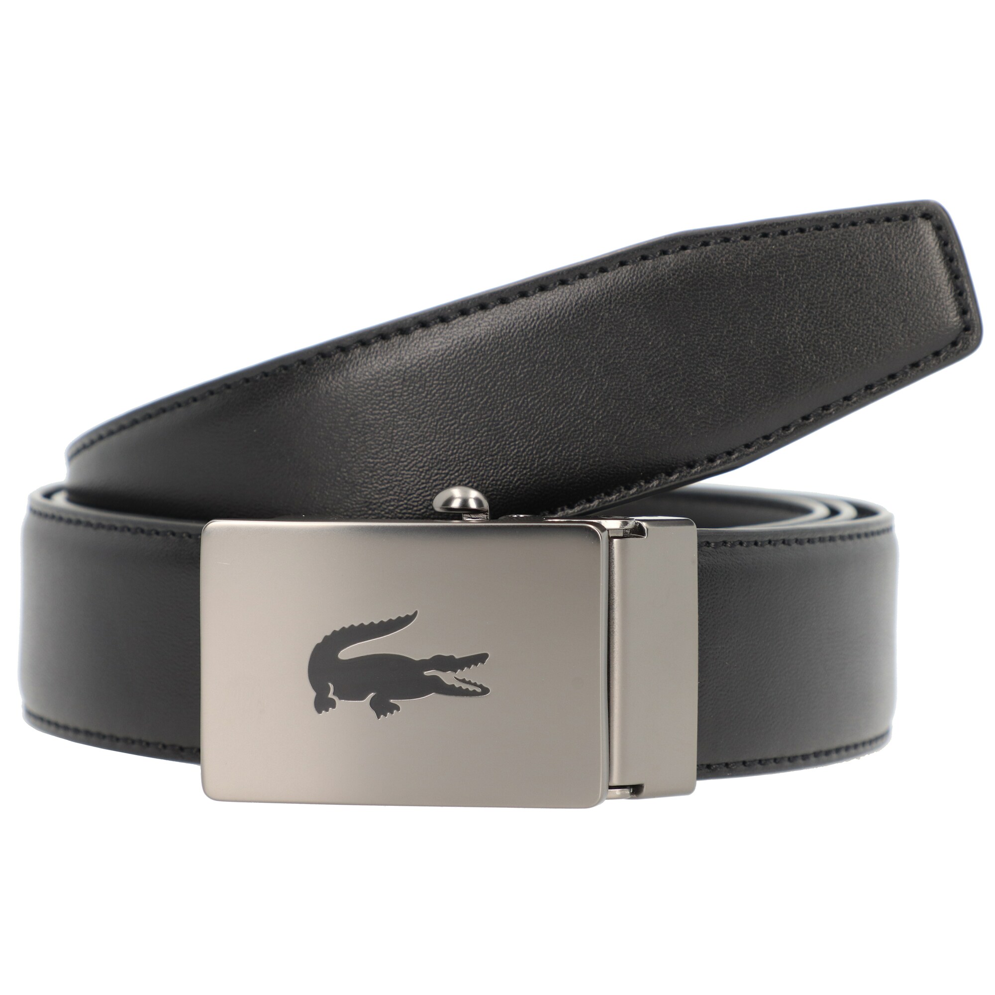 Lacoste Heren Riem Elegance Zwart lacoste kopen in de aanbieding
