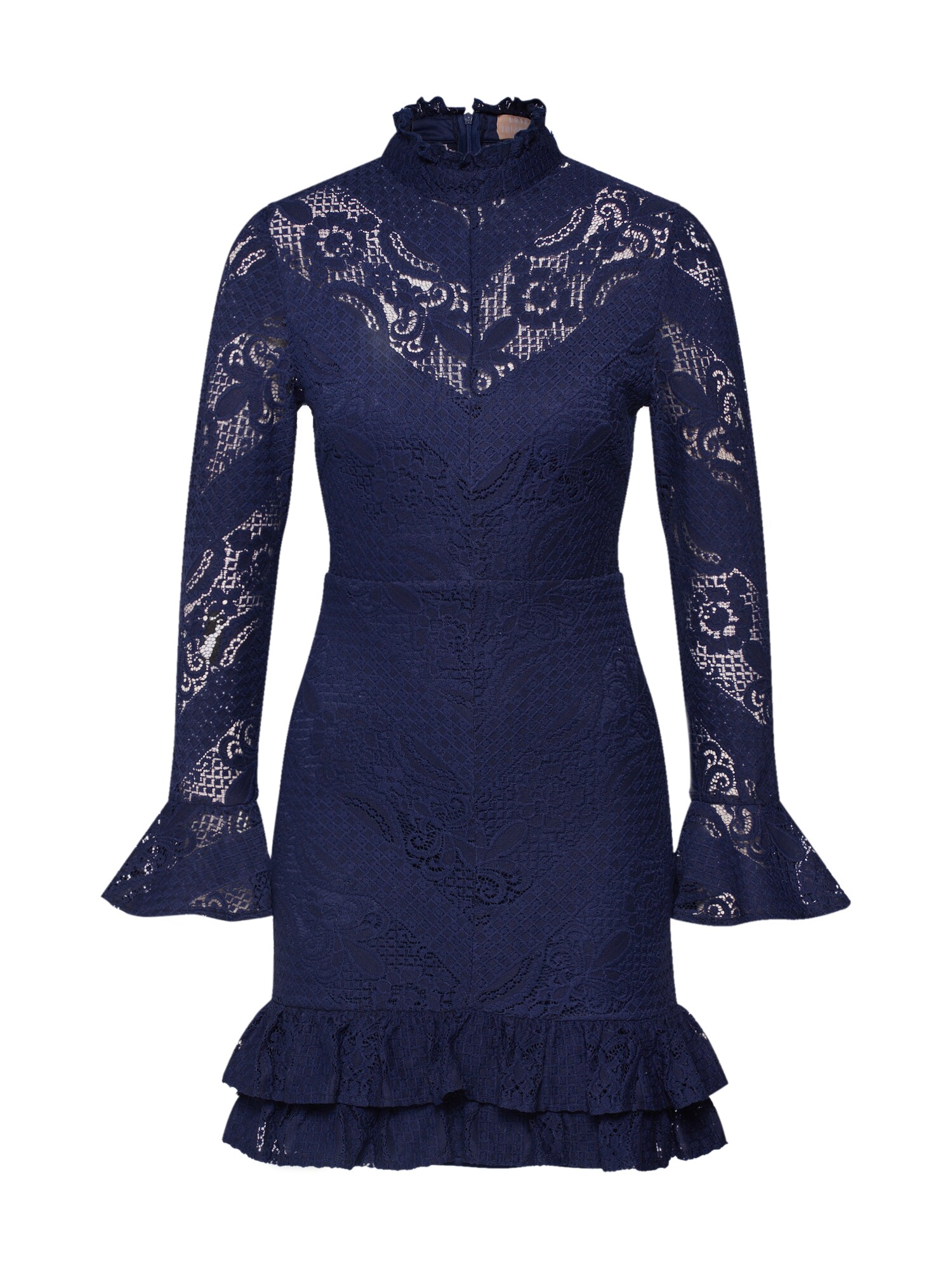 Love Triangle Kokteilinė suknelė 'Minuet Dress'  tamsiai mėlyna