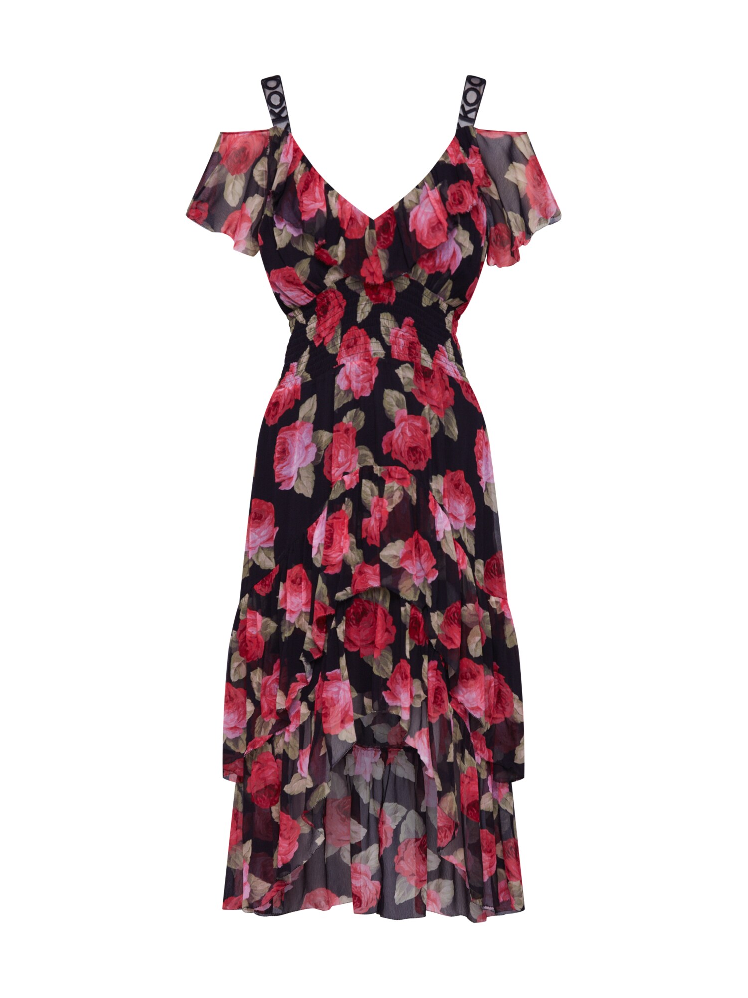 The Kooples Dames Zomerjurk Rood the kooples kopen in de aanbieding