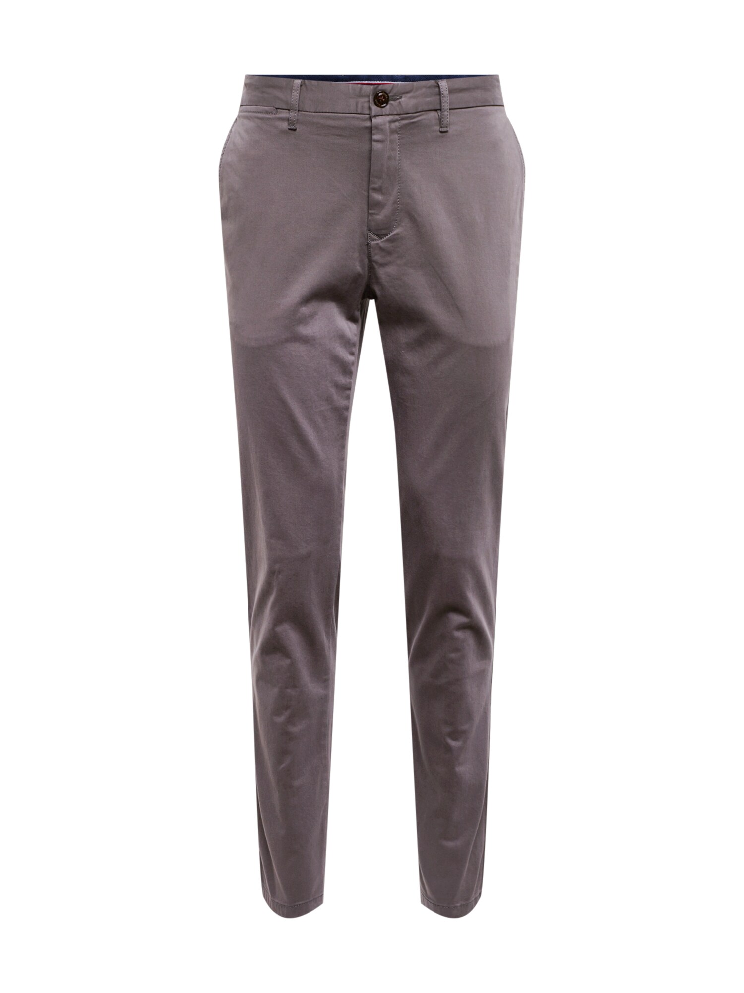 TOMMY HILFIGER Chino stiliaus kelnės 'CORE STRAIGHT CHINO GMD FLEX'  pilka