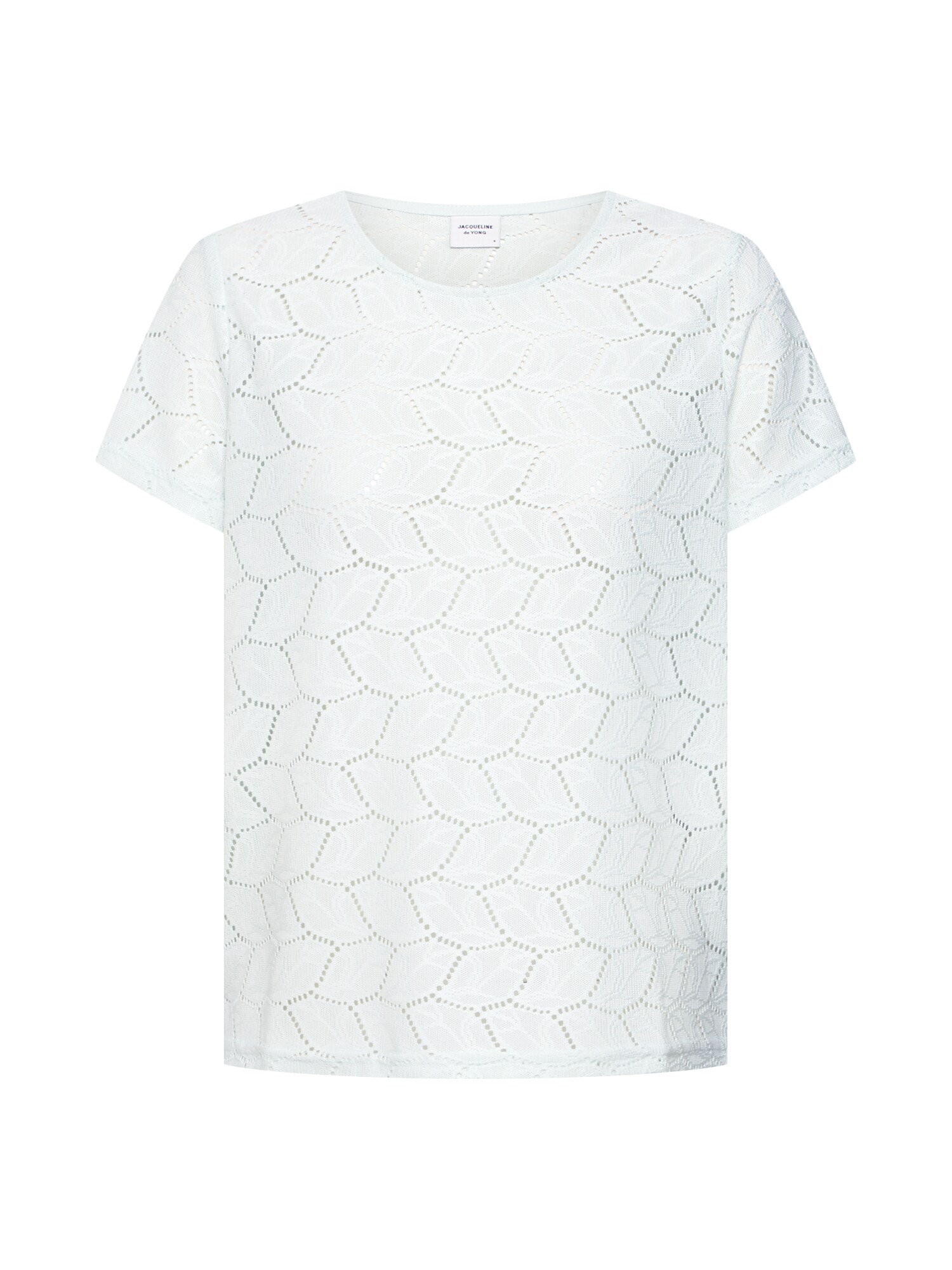 Jacqueline De Yong Dames Shirt Lichtgroen jacqueline de yong kopen in de aanbieding