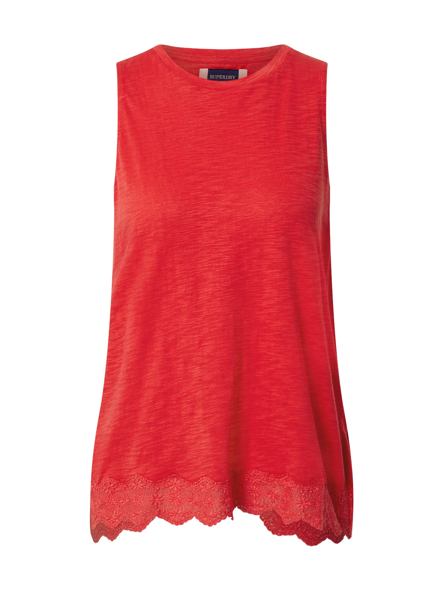 Superdry Palaidinė be rankovių  raudona