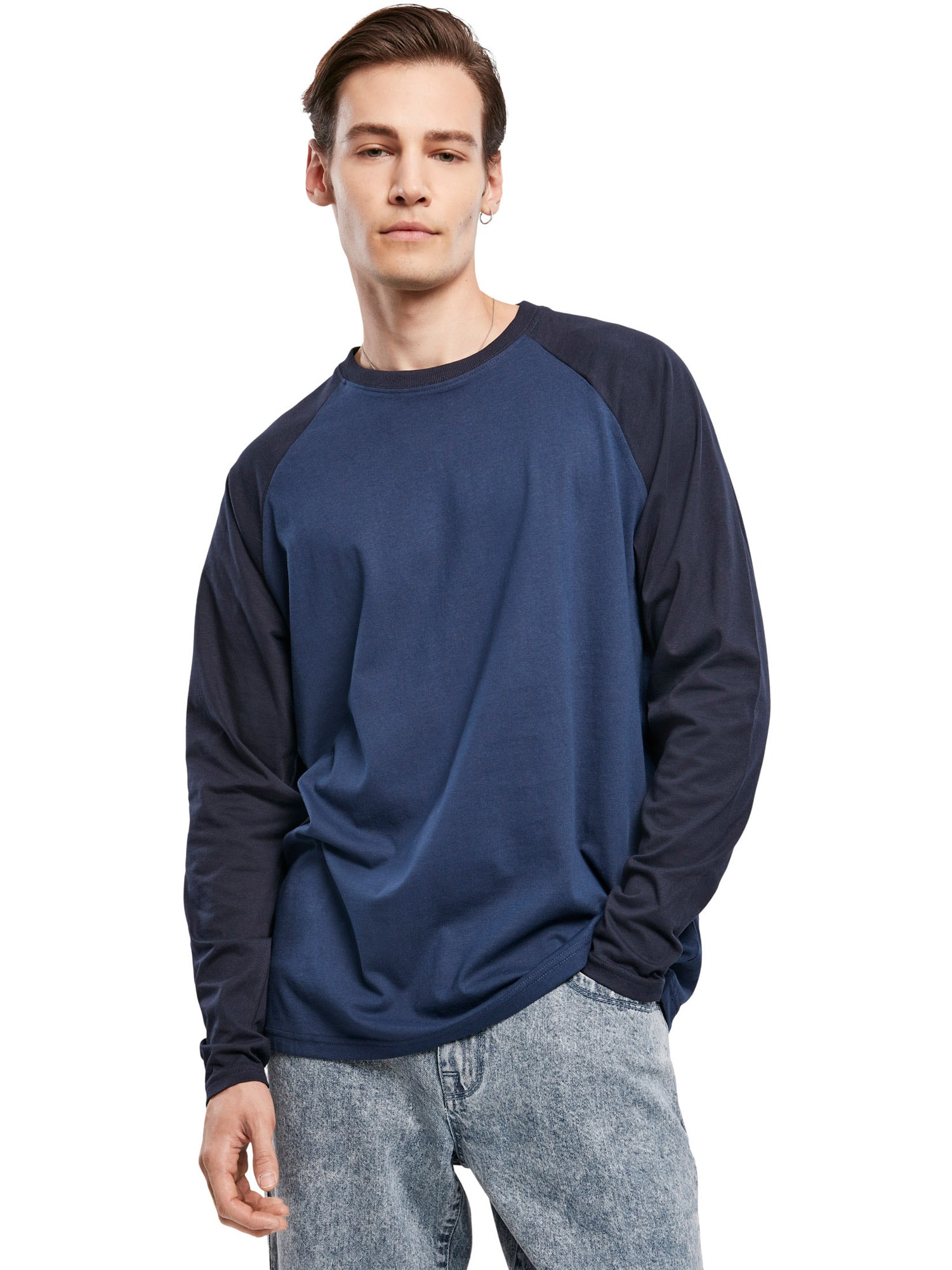 Urban Classics Tričko námornícka modrá / námornícka modrá (obrázok 6)