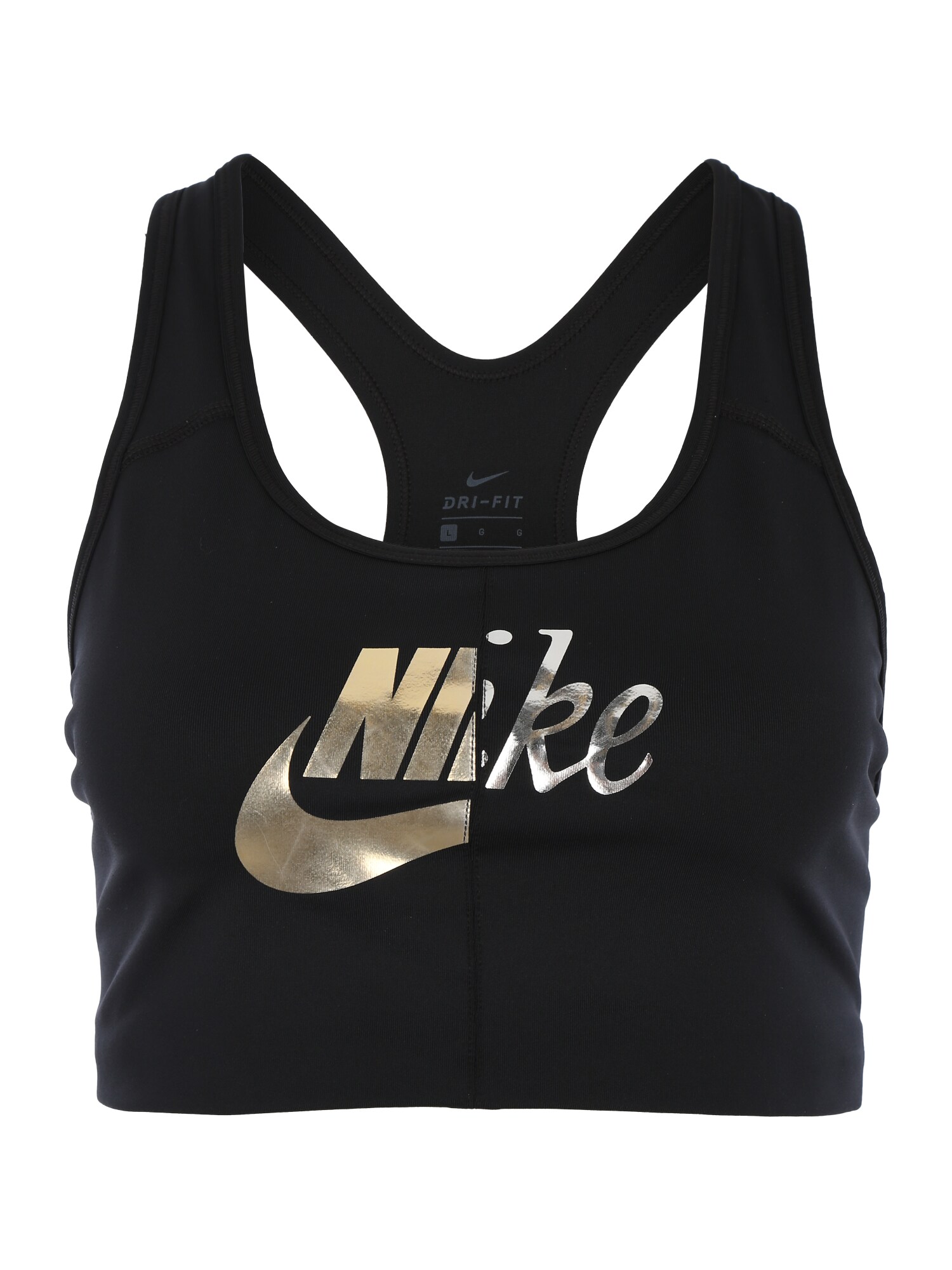 Nike Dames Sport Bh Futura Zwart nike kopen in de aanbieding