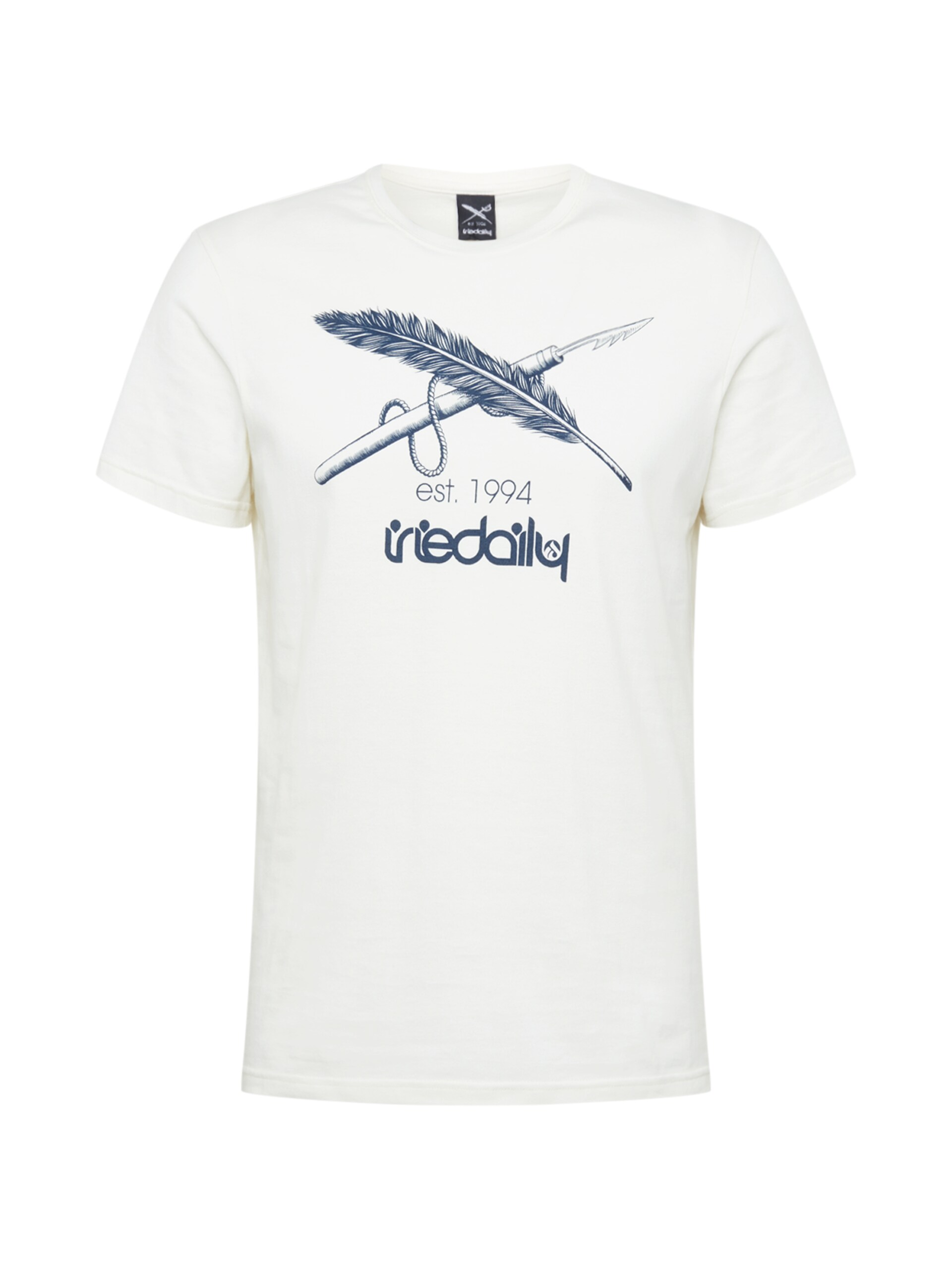 Iriedaily T-shirt 'Harpoon Flag' herr