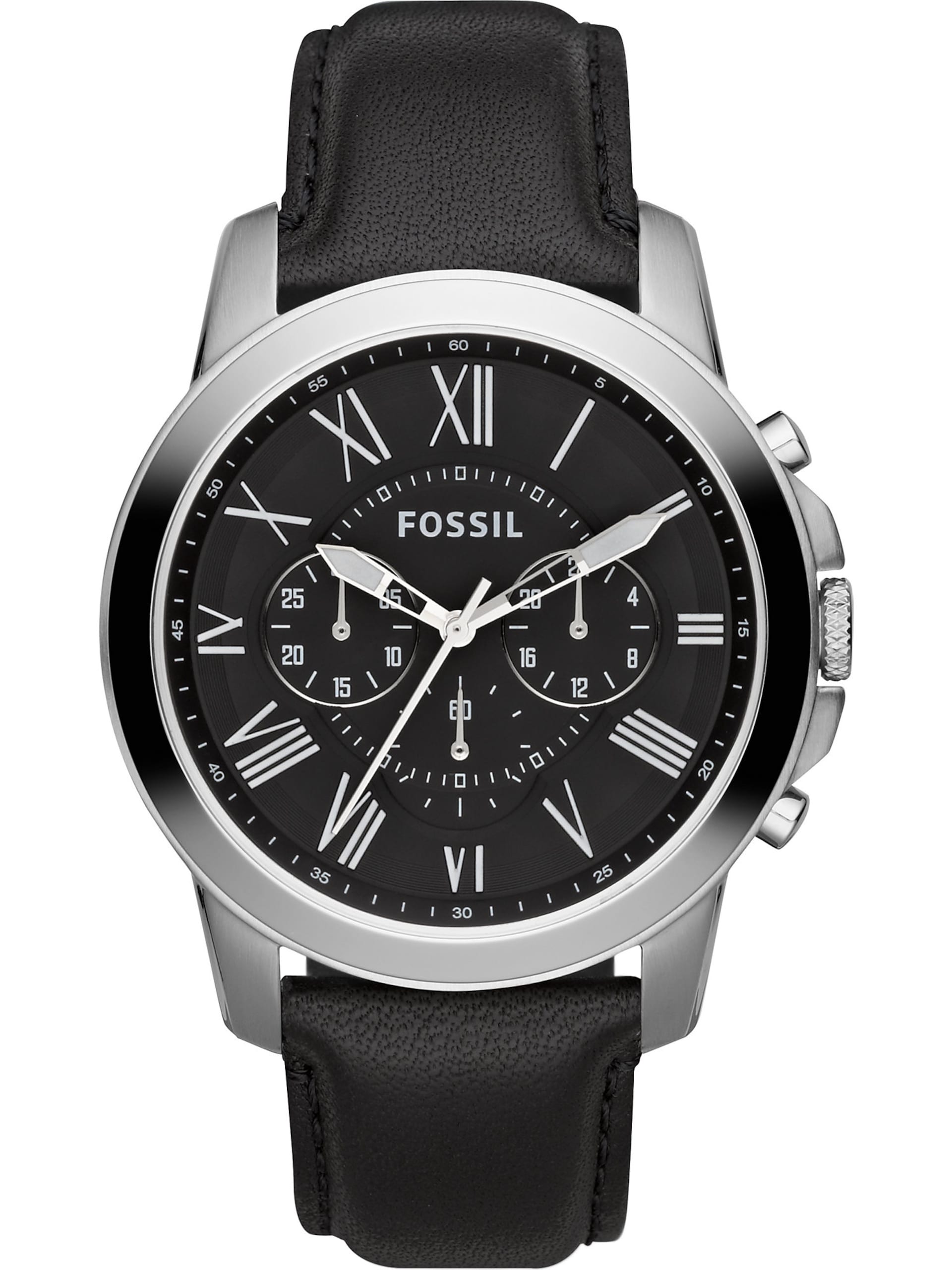 FOSSIL Analog klocka herr