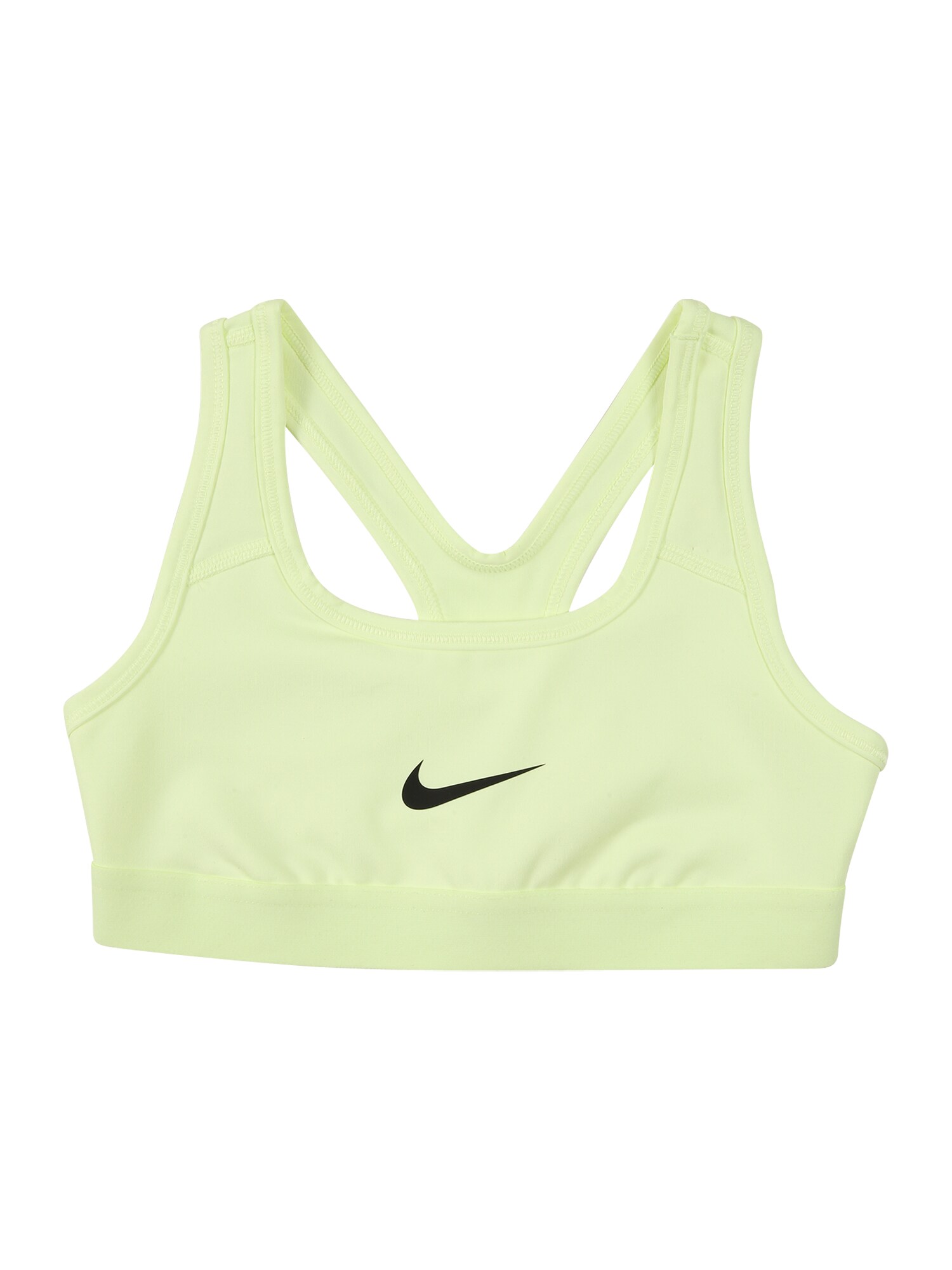 NIKE Sportinio stiliaus apatiniai drabužiai  geltona / neoninė geltona