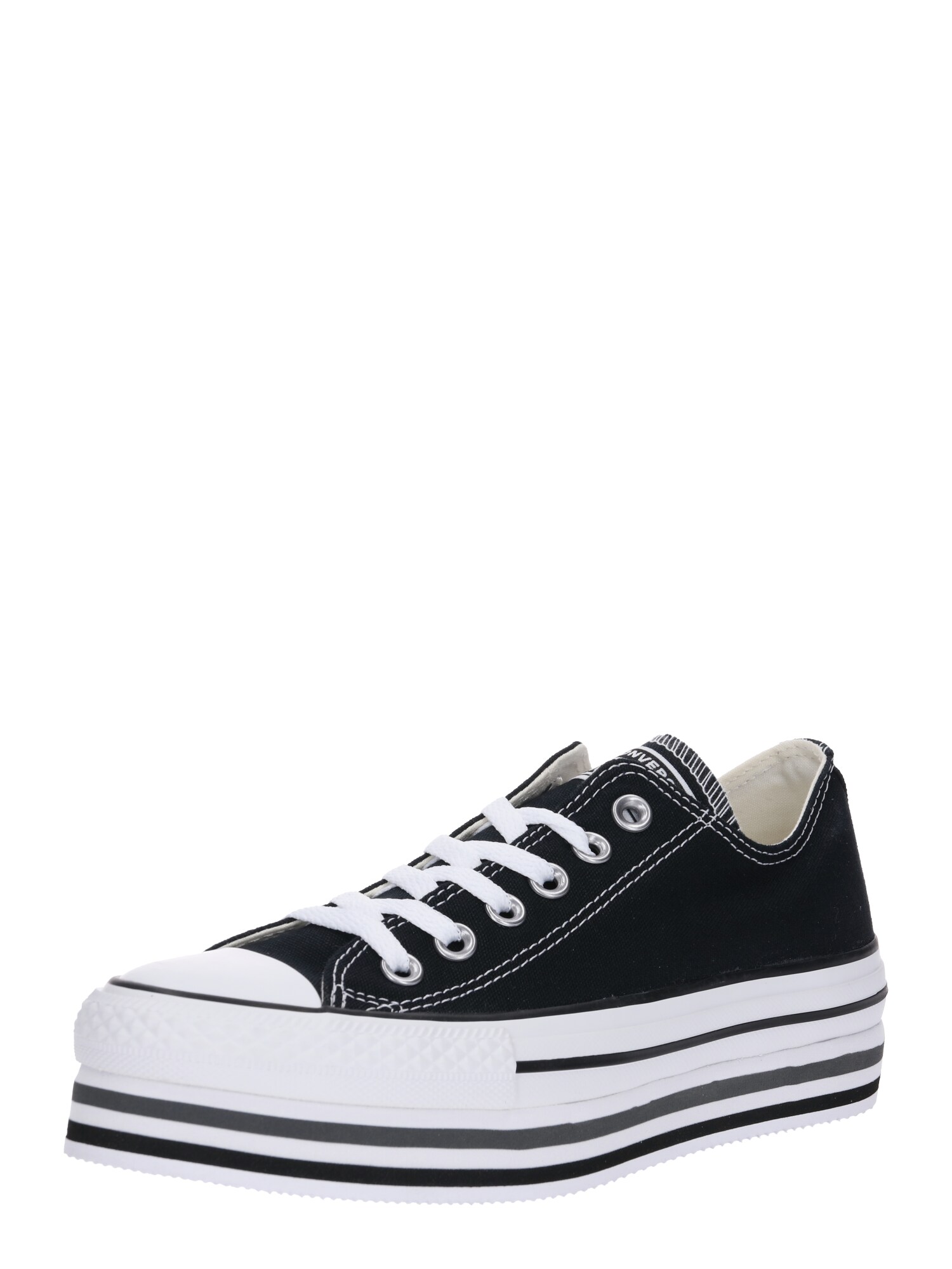 CONVERSE Sportbačiai be auliuko 'ALL STAR'  balta / juoda