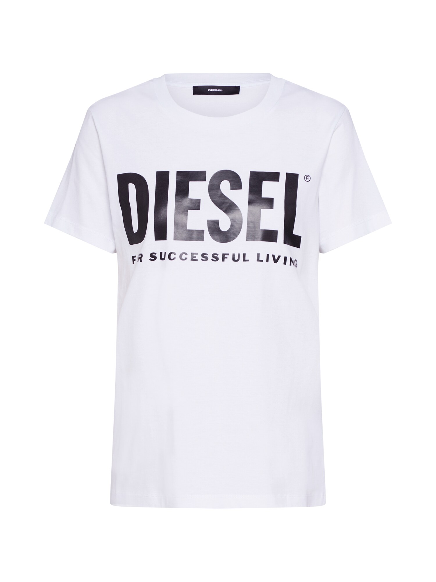 DIESEL Marškinėliai 'T-SILY-WX T-SHIRT'  balta