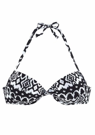 LASCANA, Bikini felső, fekete