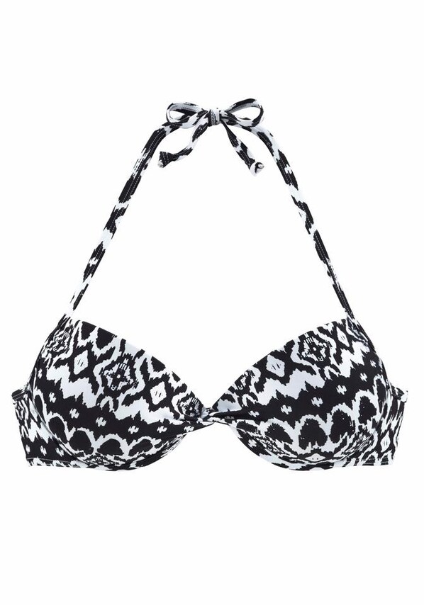 LASCANA, Bikini felső, fekete, 1 kép a 9 közül