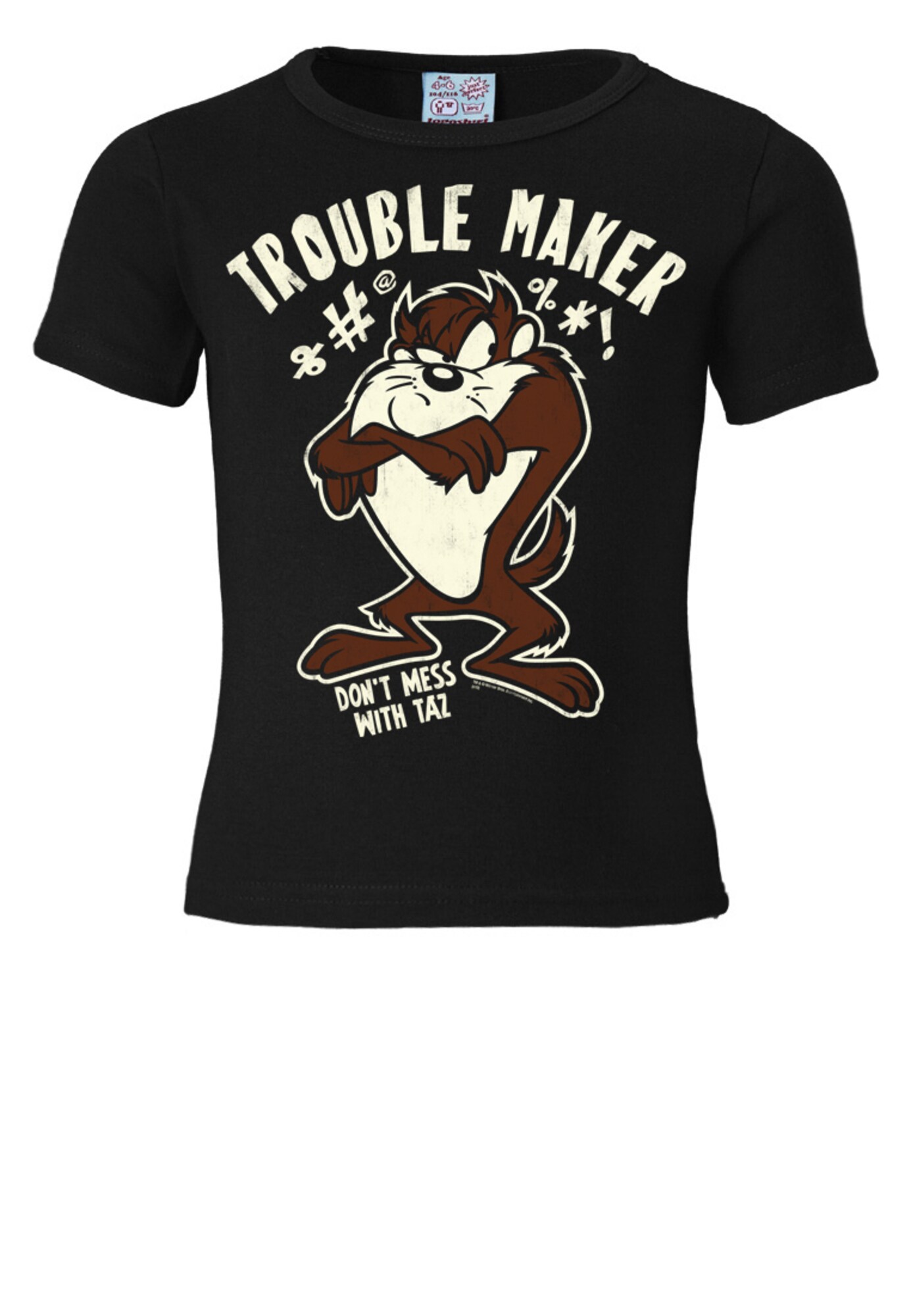 Logoshirt T-Shirt Tasmanischer Teufel Taz - Looney Tunes