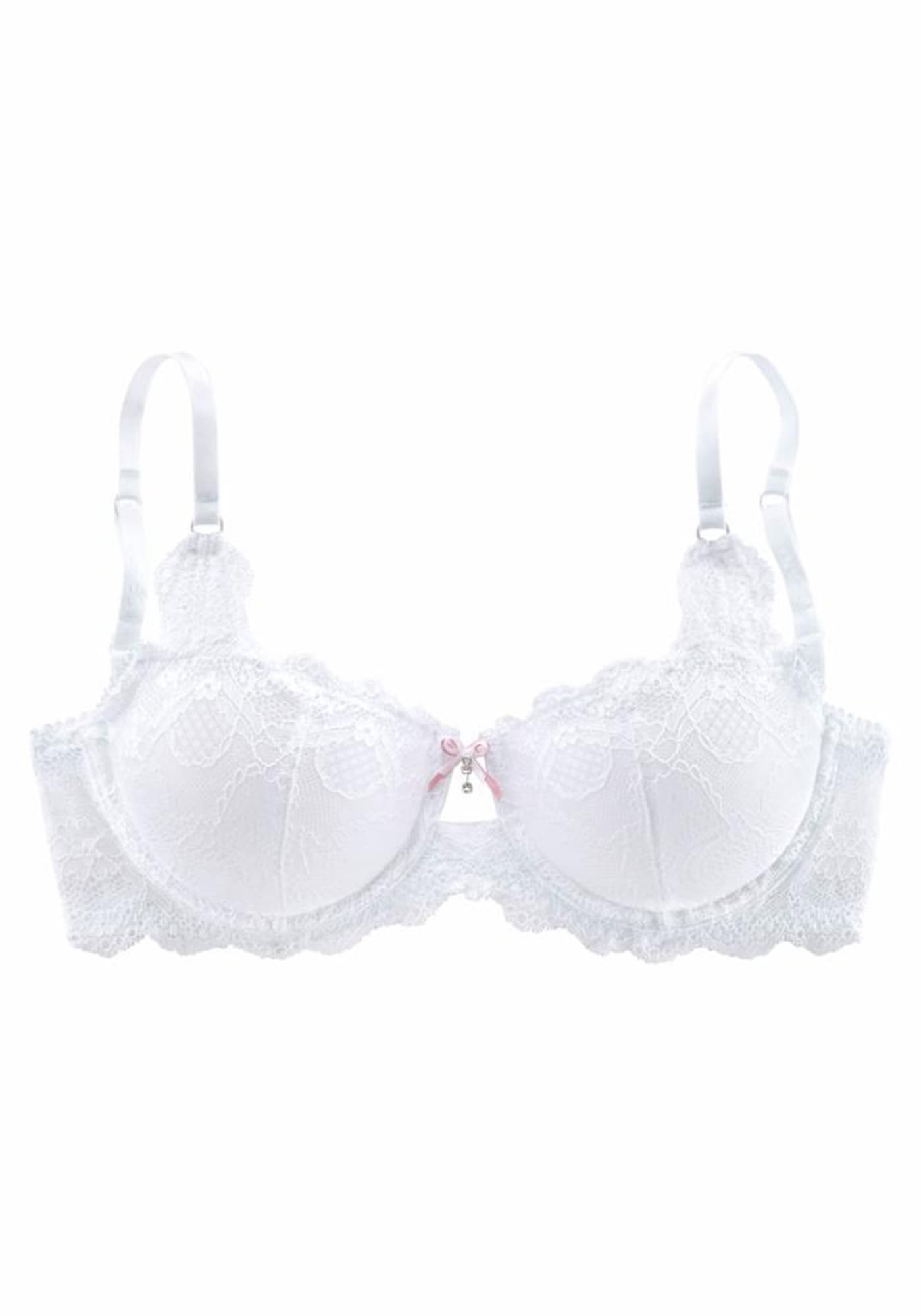 LASCANA Sutien  alb